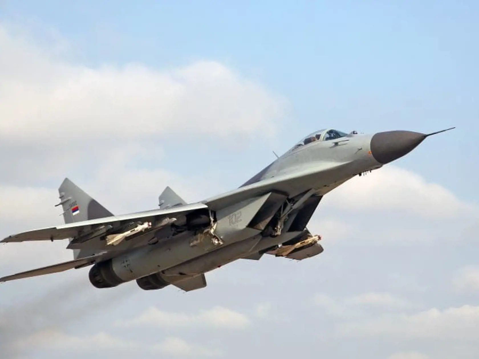 Ruskú stíhačku Mig-29 v Turecku naháňali dve F-16.