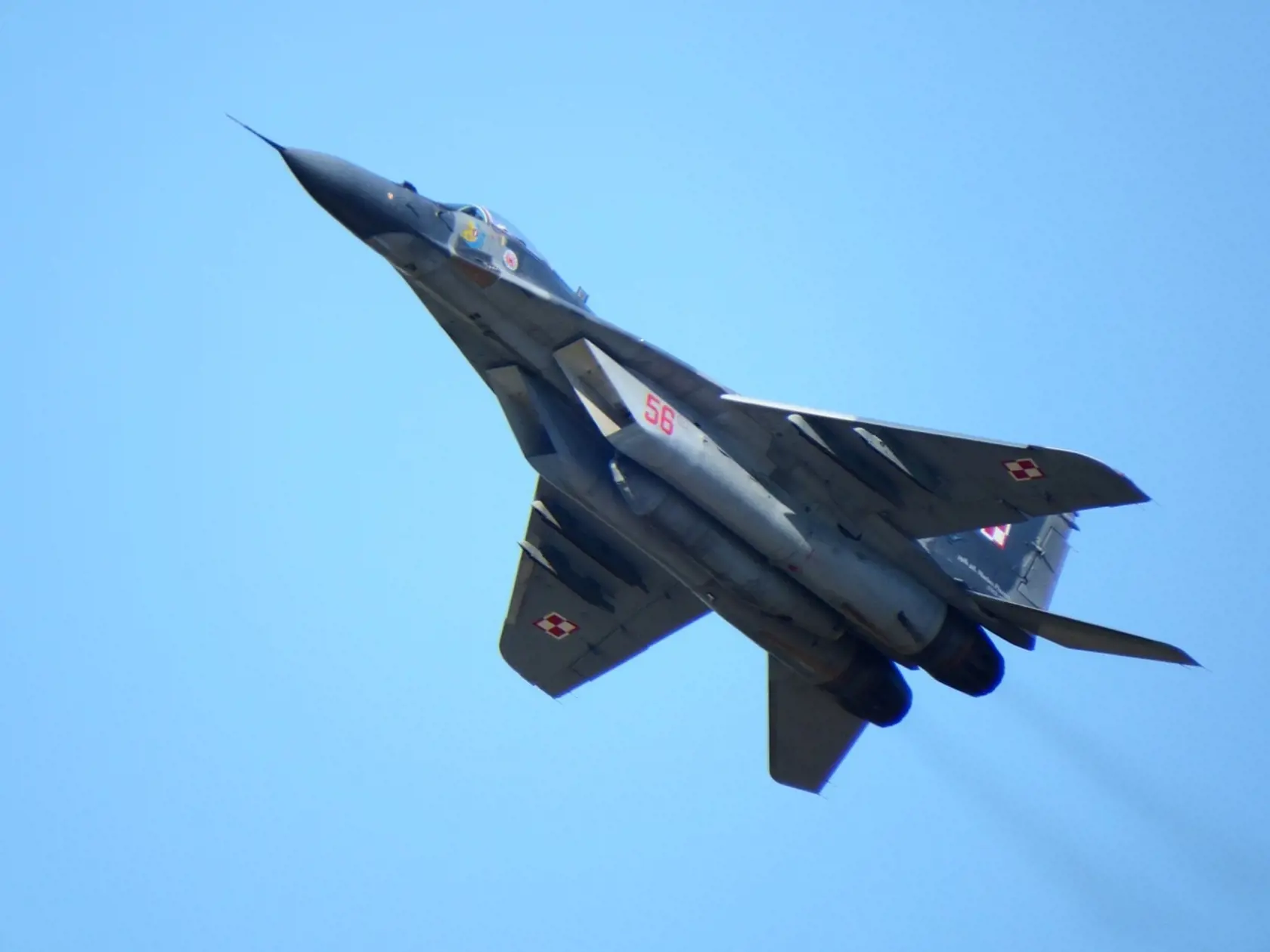 Aj slovenská armáda má vo výbave aj ruské lietadlá Mig-29.