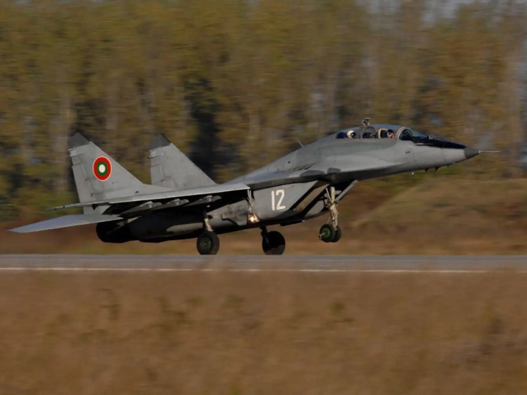 Bulharský Mig-29