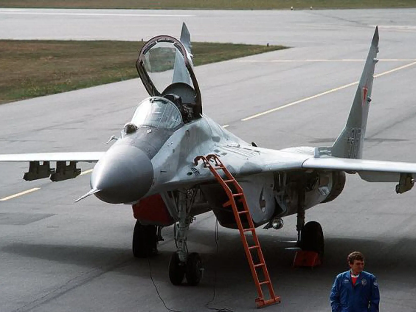 Ruský MIG 29: je pravý alebo nafukovací? Ilustračná fotografia.