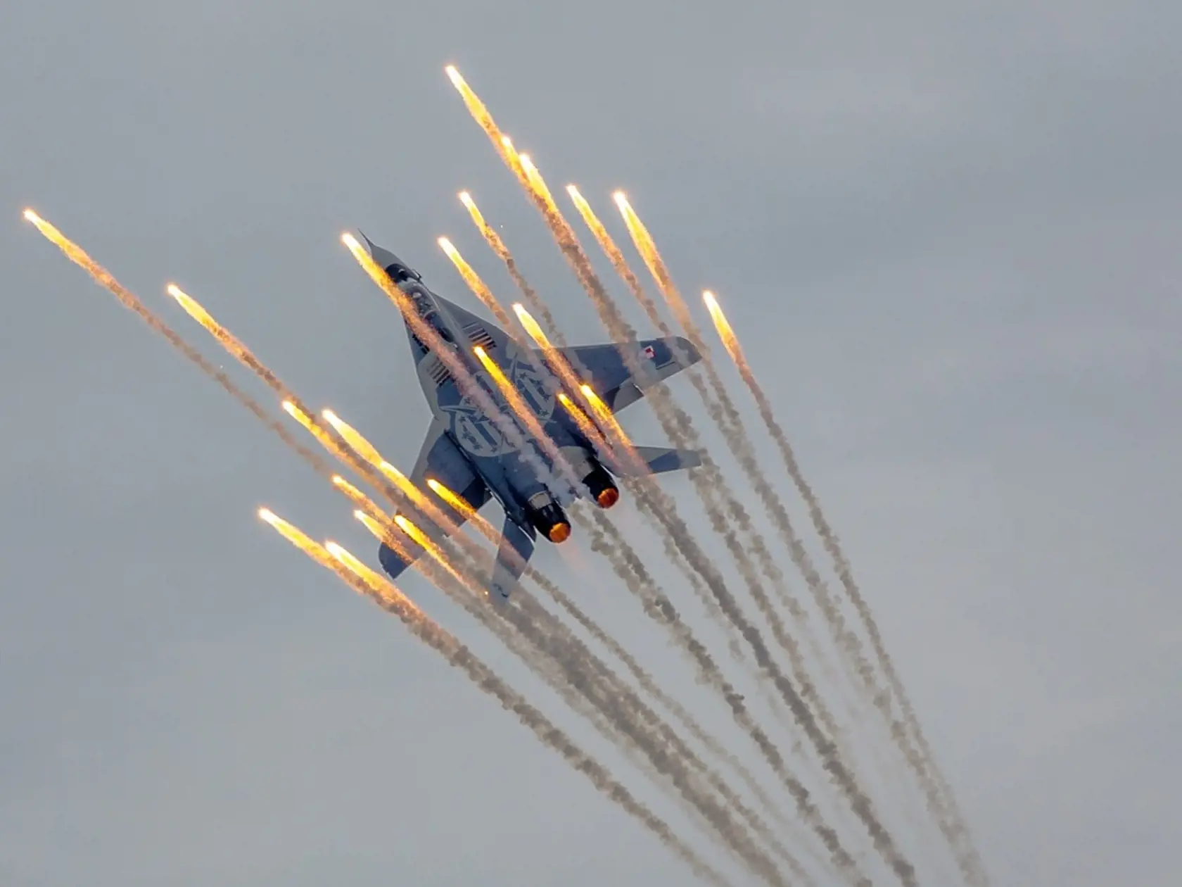 Mig-29 je medzi bojovými lietadlami legendou.