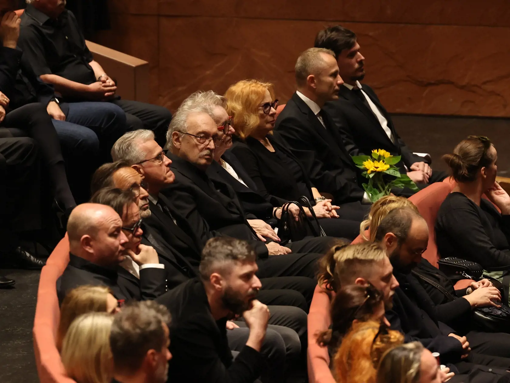 S Danom Heribanom († 43) sa lúčia všetci jeho kamaráti a kolegovia.