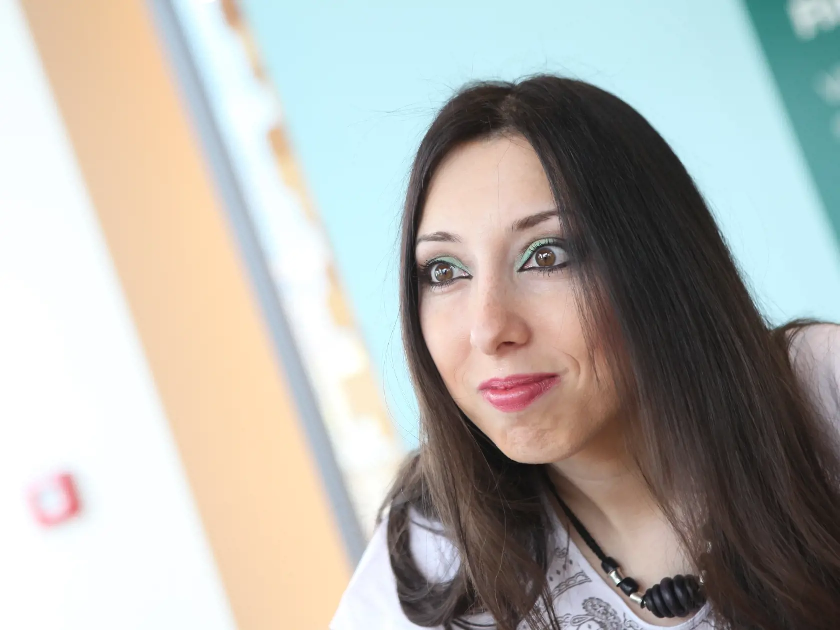 lucia kollarova, spisovatelka, herecka, moderatorka, hovorkina židovskej obce,
