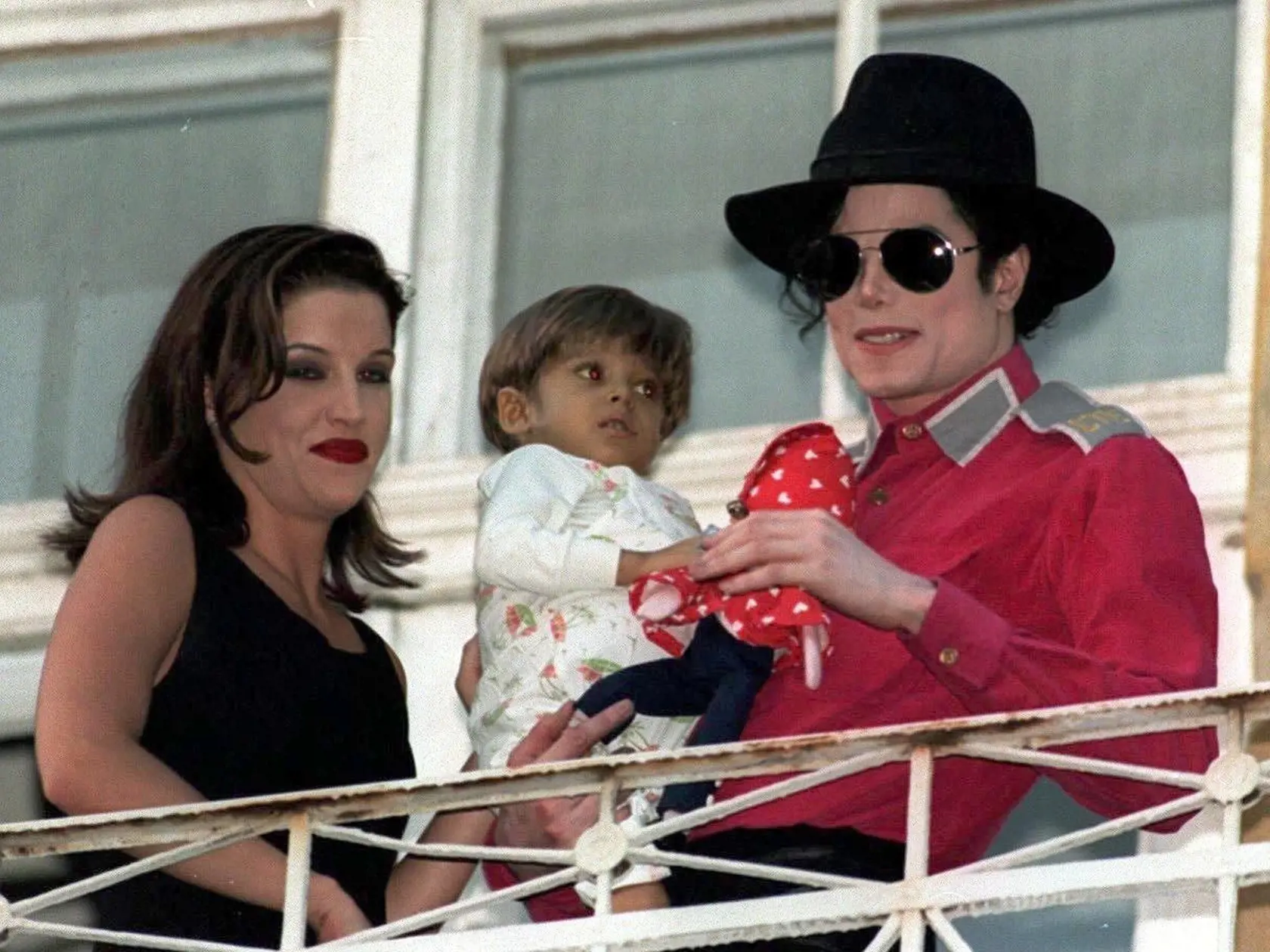 Lisa Marie Presley, Michael Jackson