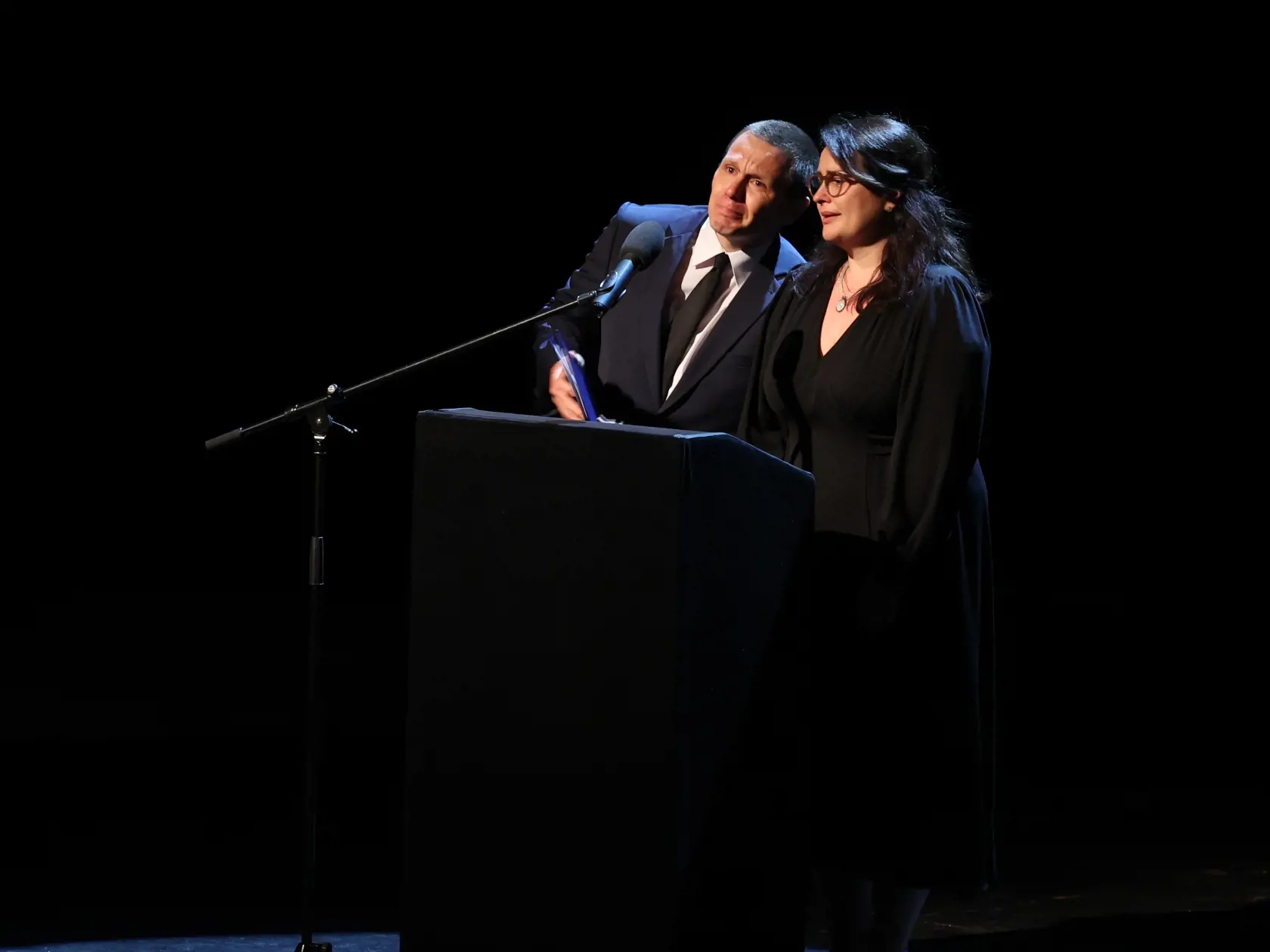 Michal Kubovčík a Petra Polnišová