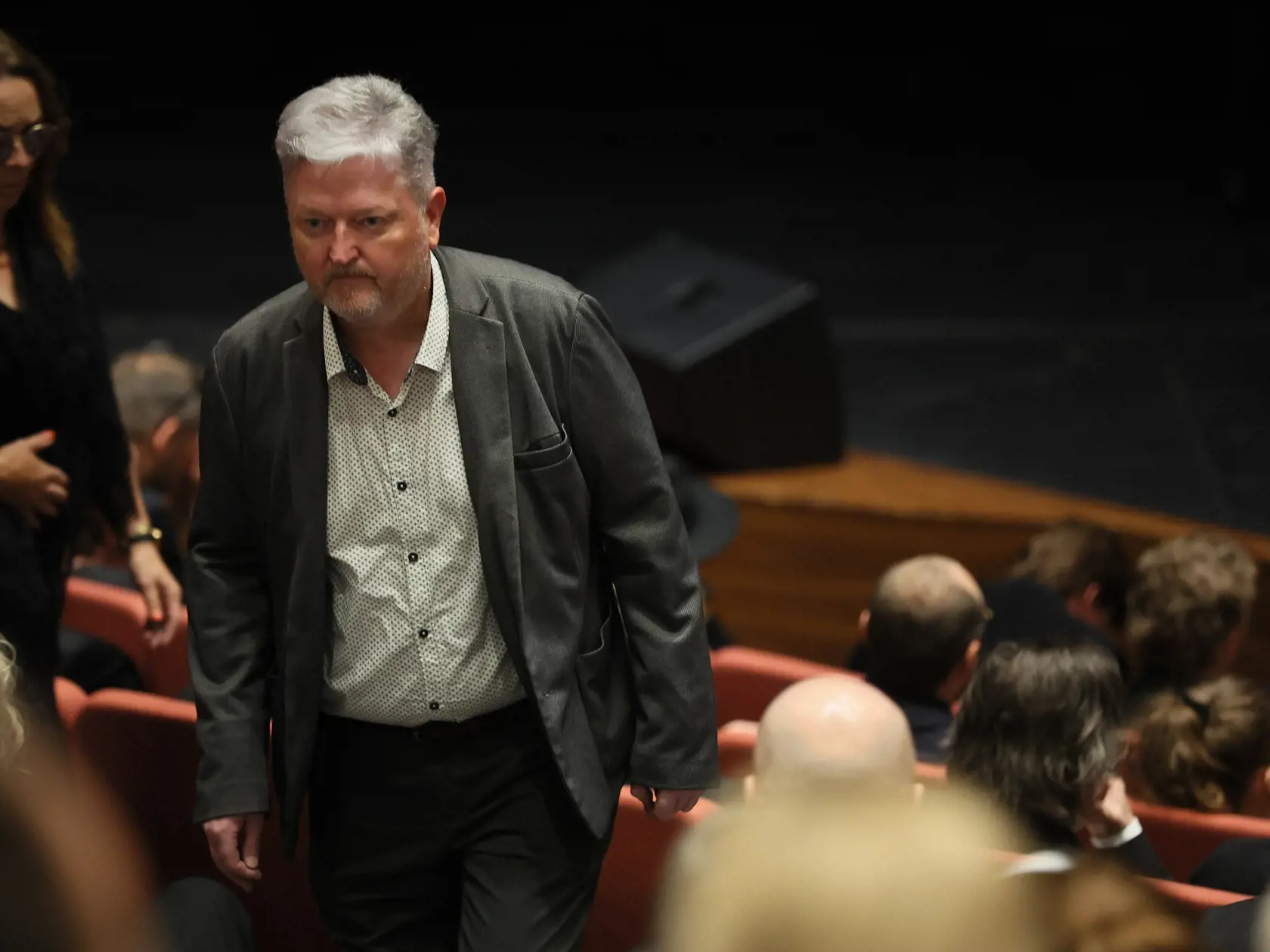 Rozlúčka s Danom Heribanom. Peter Sklár.