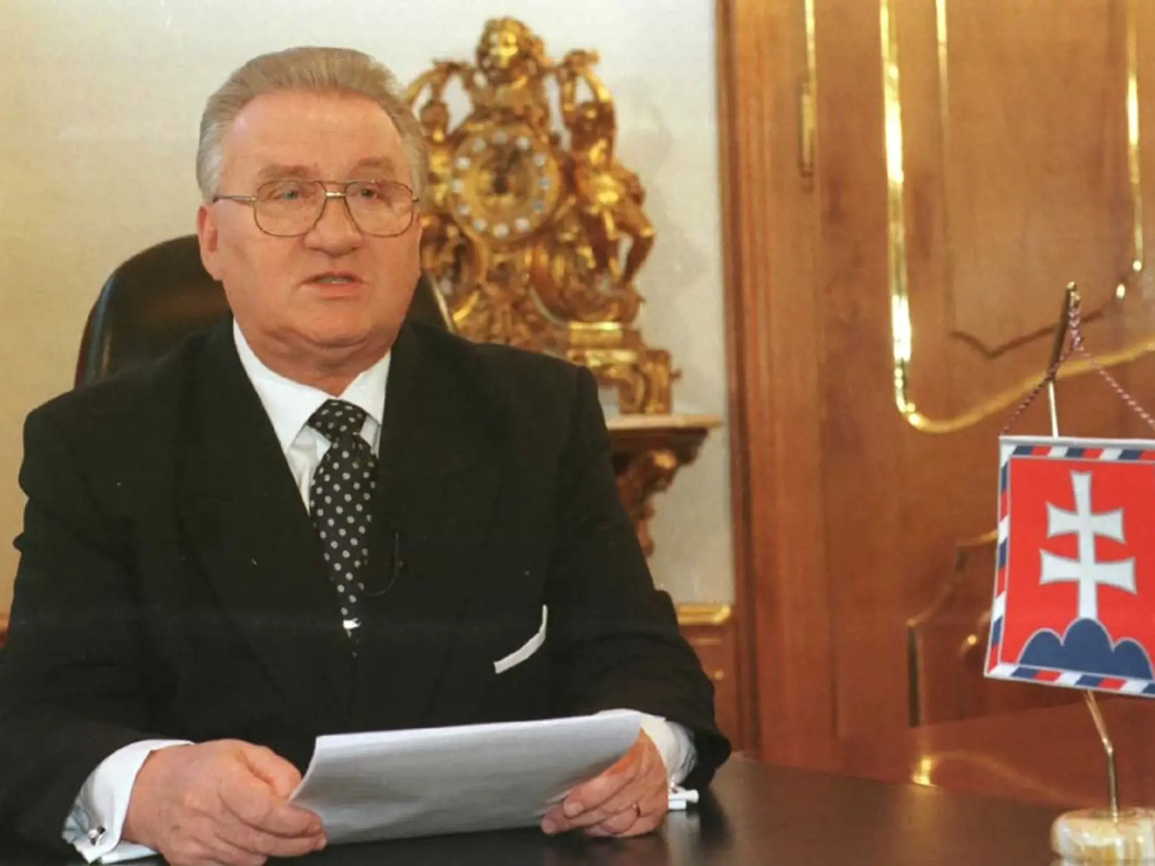 Bývalý prezident SR Michal Kováč (†86) bol súperom Vladimíra Mečiara. Kováč ml. bol unesený do Rakúska, zrejme príslušníkmi SIS.