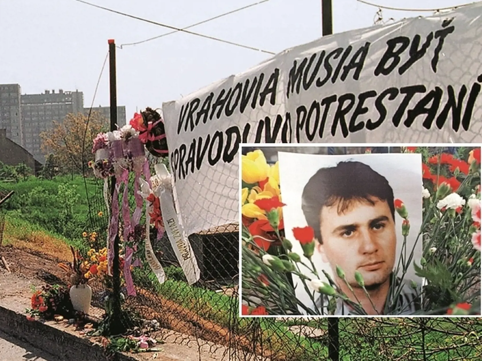 Róbert Remiáš zahynul 29. apríla 1996 po výbuchu automobilu.