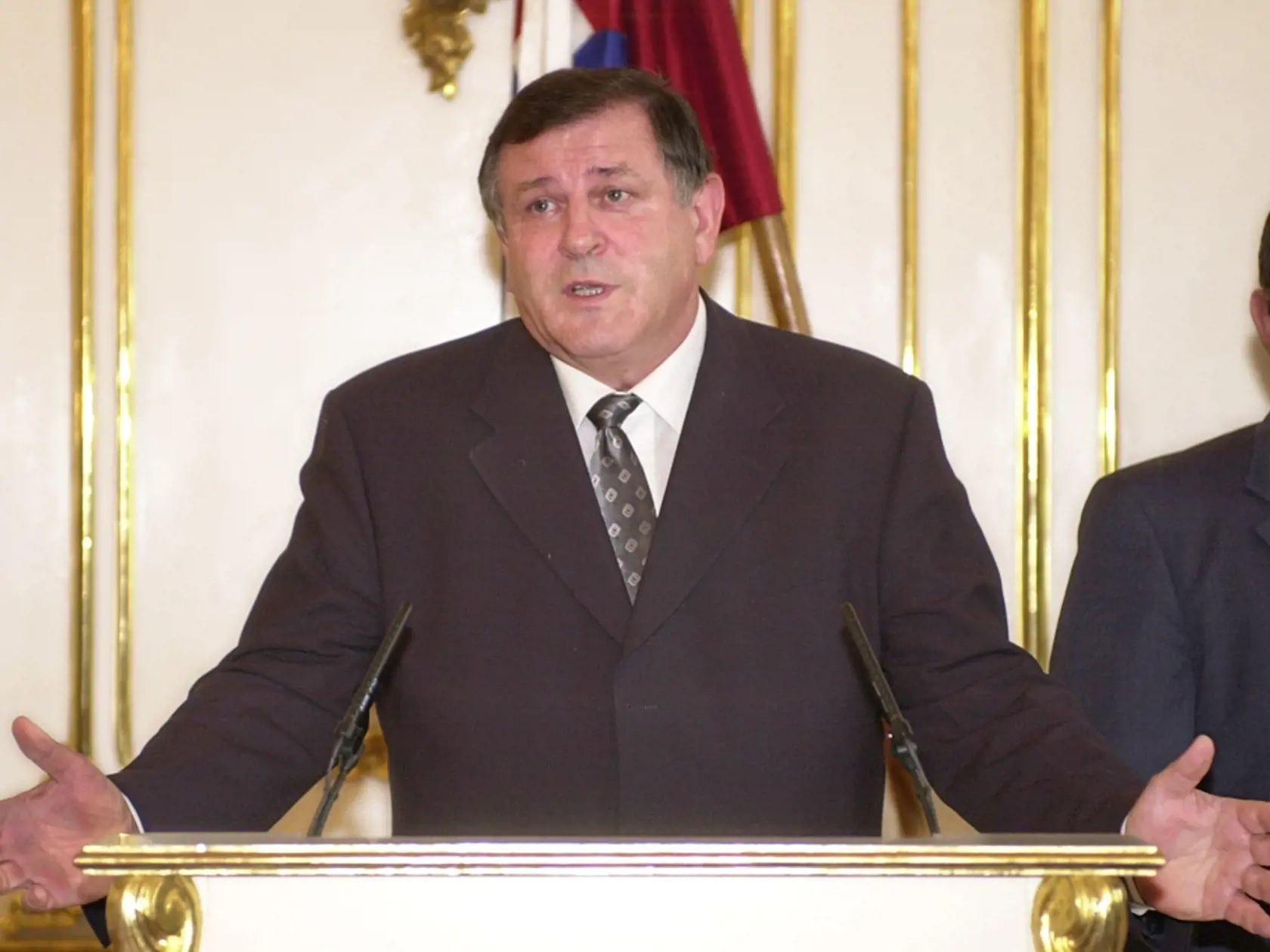 Expremiér Vladimír Mečiar tvrdil, že "skutok sa nestal".