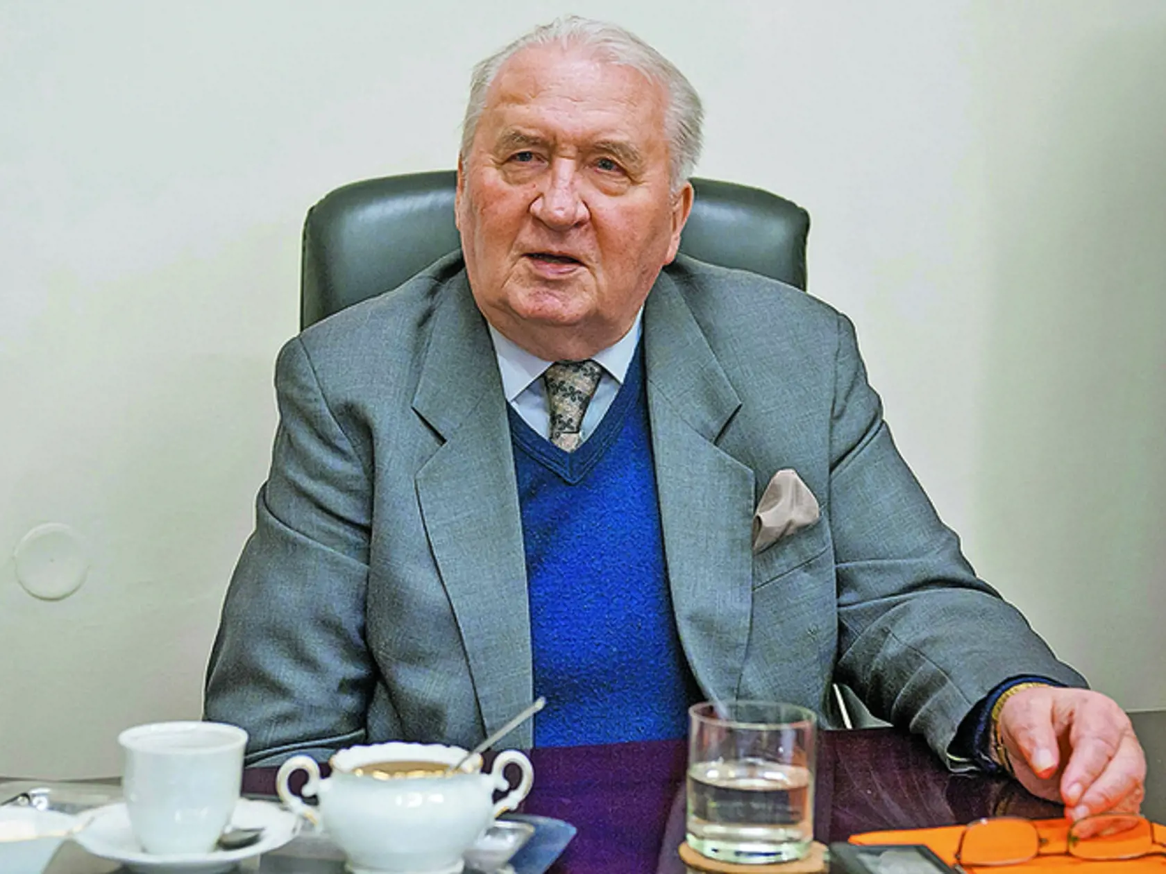 Michal Kováč bol prvý slovenský prezident.