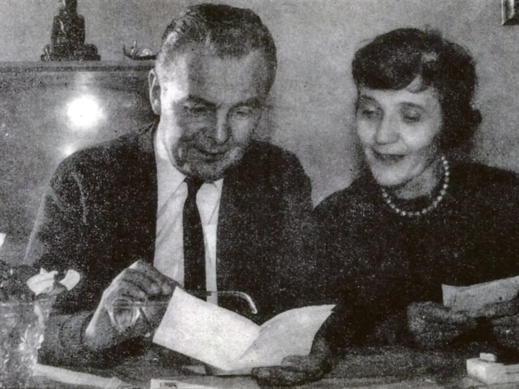Karel Gott a Marie Gottová
