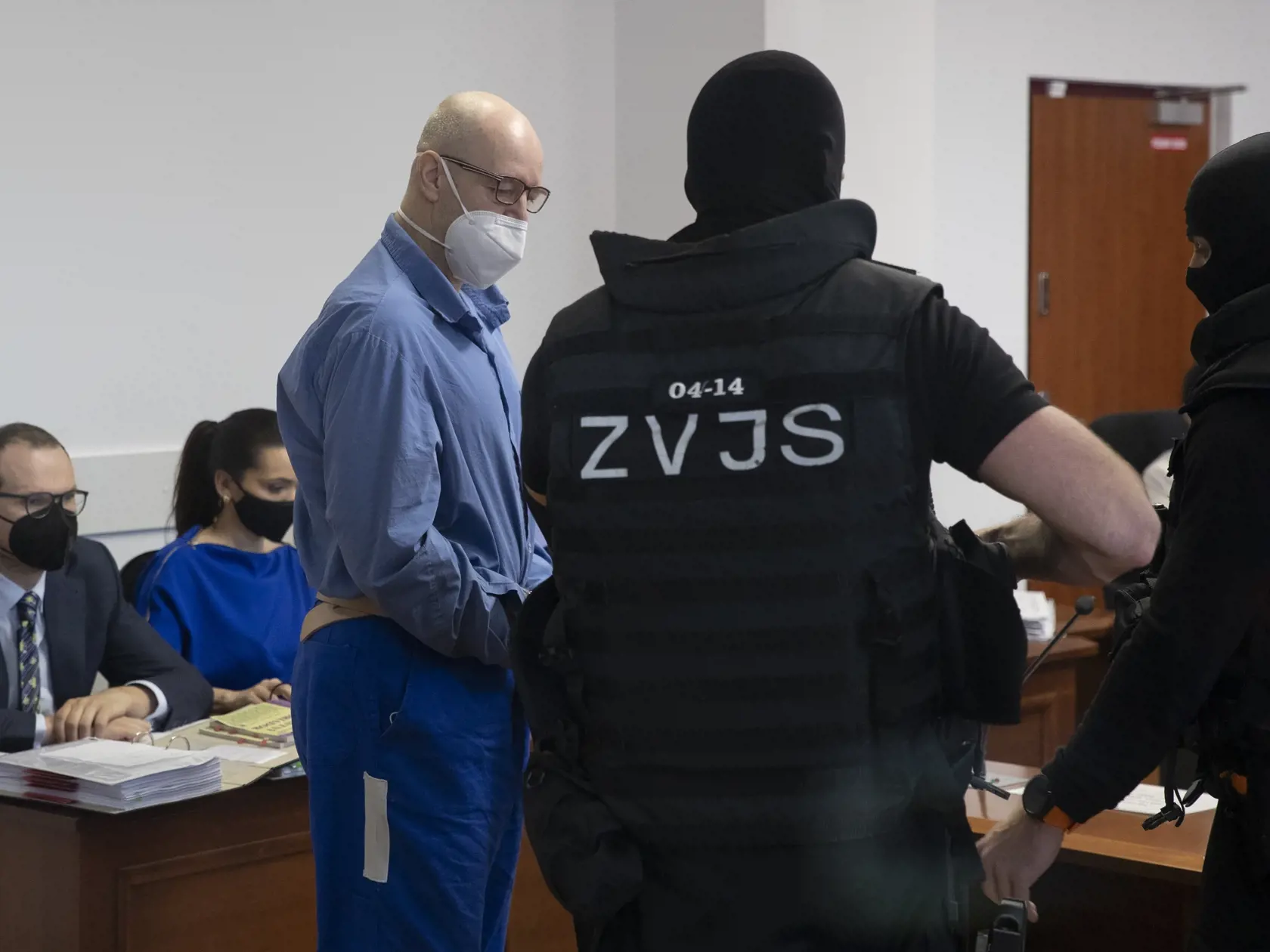 Dnes je už Pavol Rusko právoplatne odsúdený na 19 rokov za mrežami.