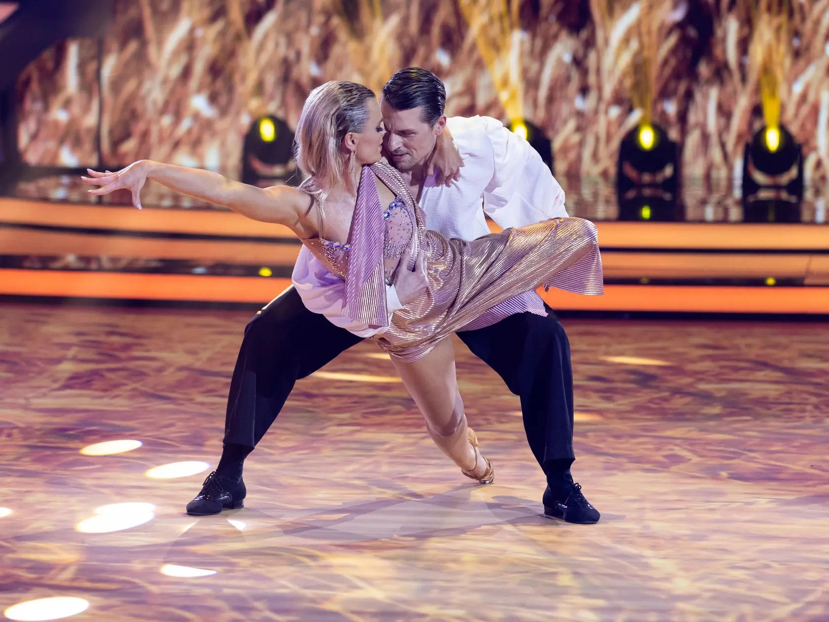 V Let’s Dance podáva skvelé výkony. 
