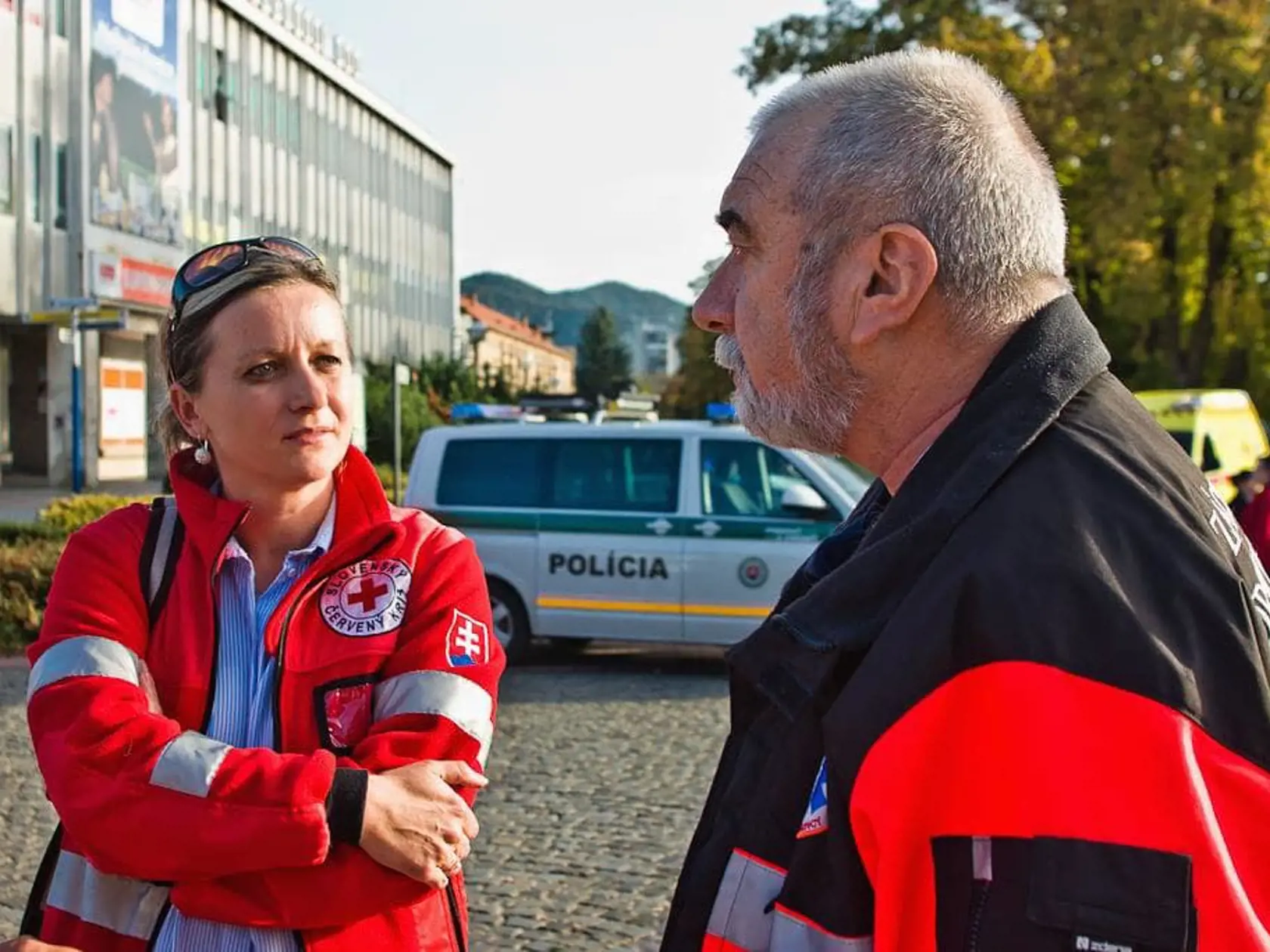 Šéfka Červeného kríža v Humennom Silvia Knapíková je zo sporu zdrvená.