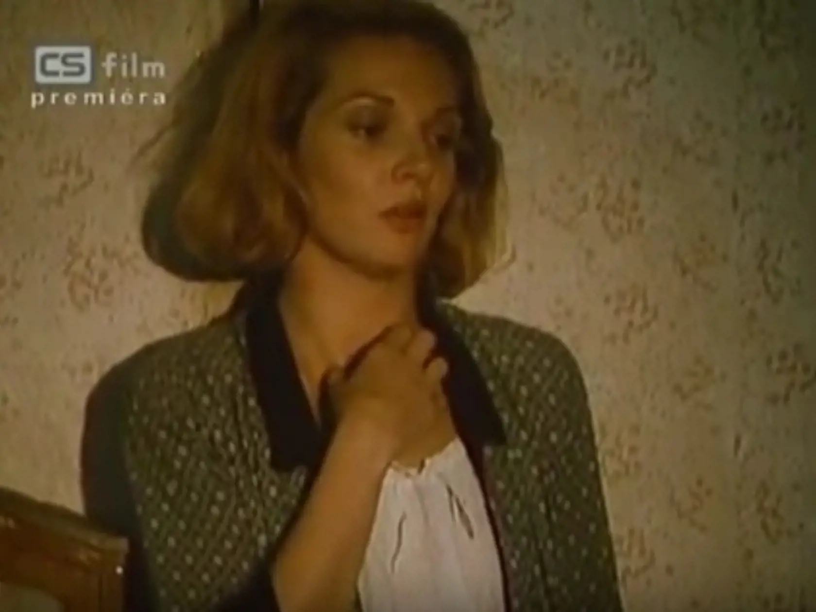Herečka vo filme Kára plná bolesti v roku 1985.