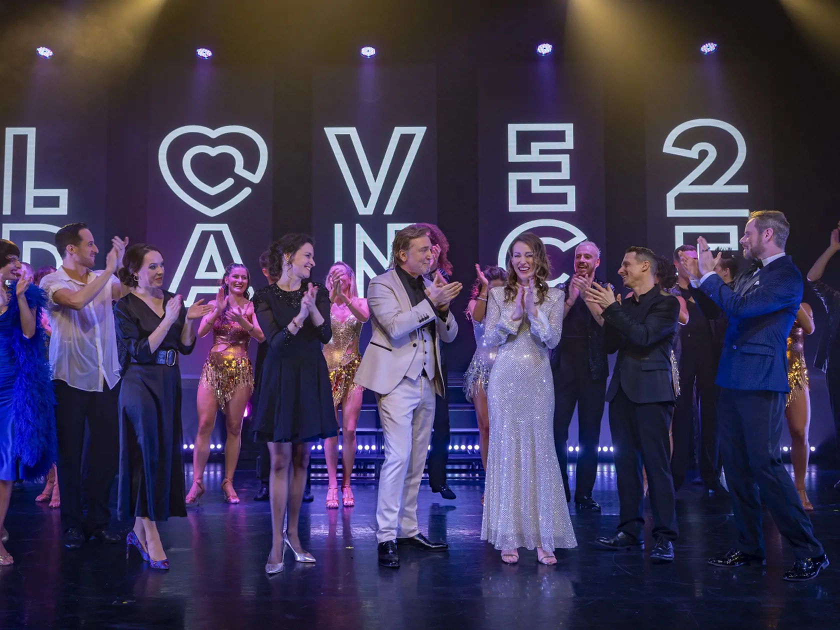 Premiéra pôvodnej tanečnej šou Love2Dance v Bratislave.