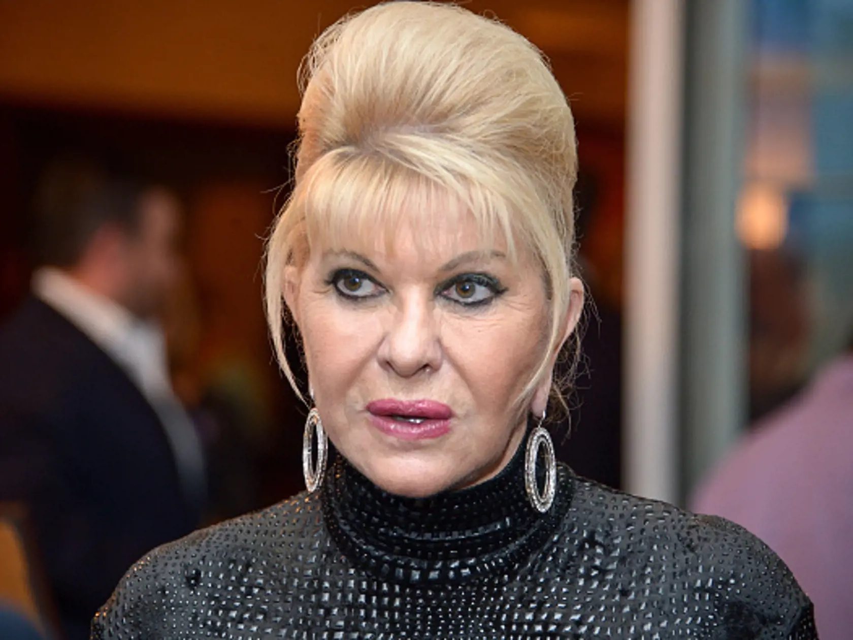 BRIARCLIFF MANOR, NY - SEPTEMBER 21:  Ivana Trump attends the 9th Annual Eric Trump Foundation Golf Invitational Auction & Dinner at Trump National Golf Club Westchester on September 21, 2015 in Briarcliff Manor, New York.  (Photo by Grant Lamos IV/Getty Images)