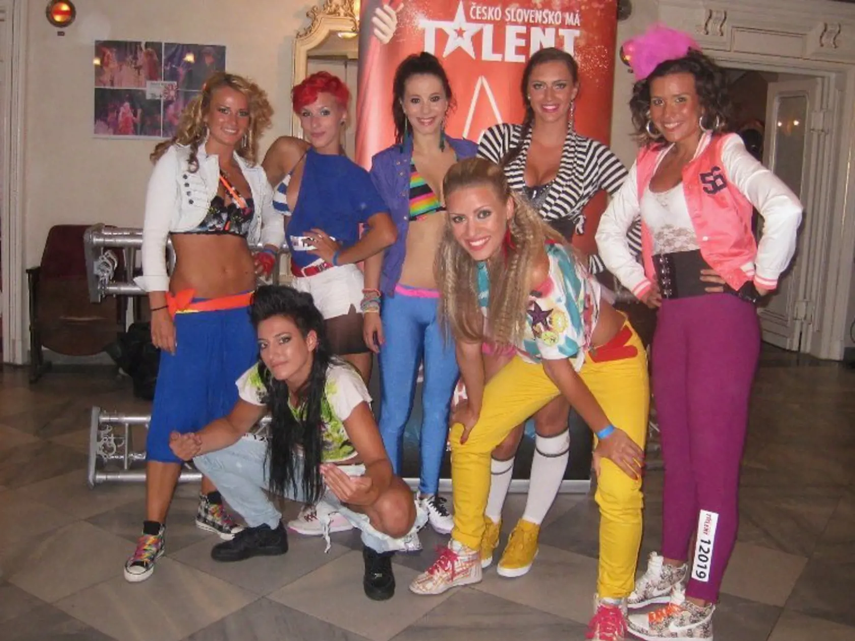 Tanečná skupina Ladylicious odštartovala kariéru v talentovej šou Česko Slovensko má talent.