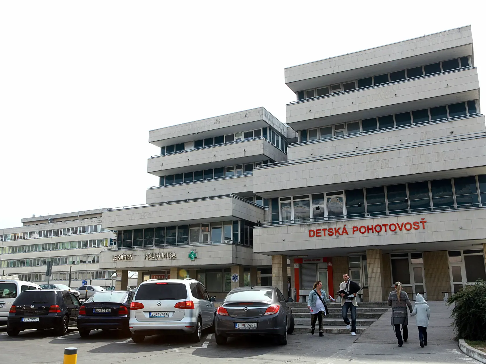 Kramare
Detska pohotovost
Detska nemocnica
nemocnica