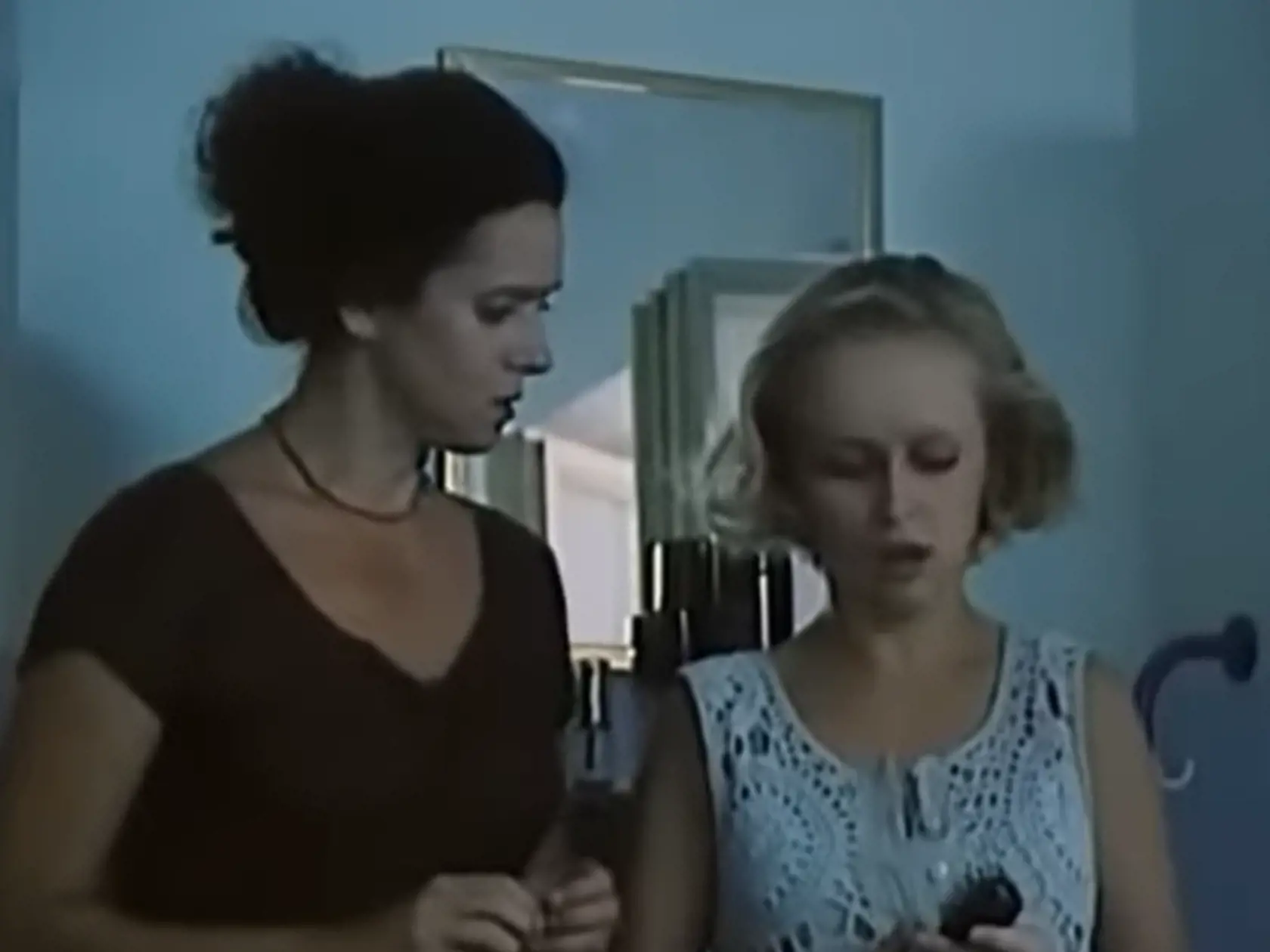 Milka Zimková a Michaela Čobejová ako mama s dcérou.