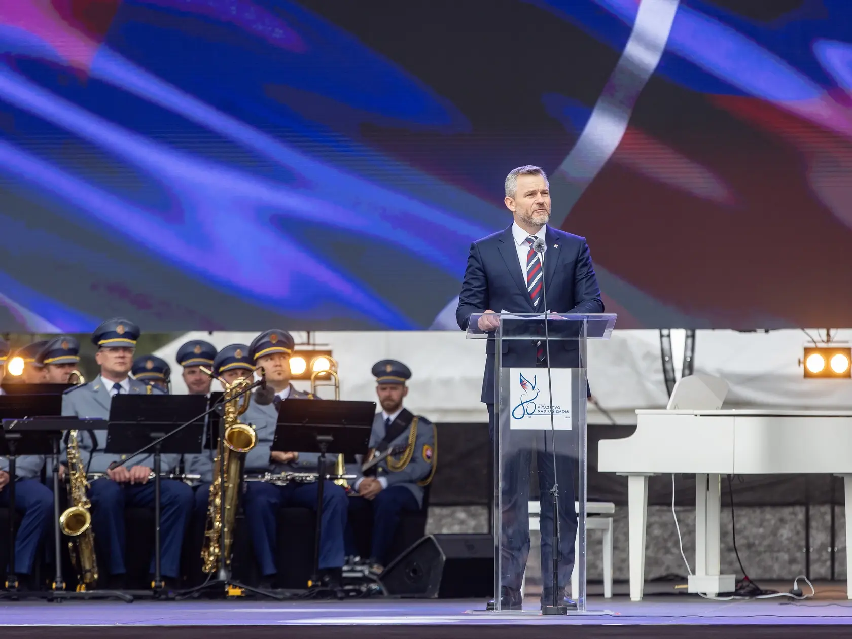Oslavy 80.výročia víťazstva nad fašizmom Piešťany 2025.