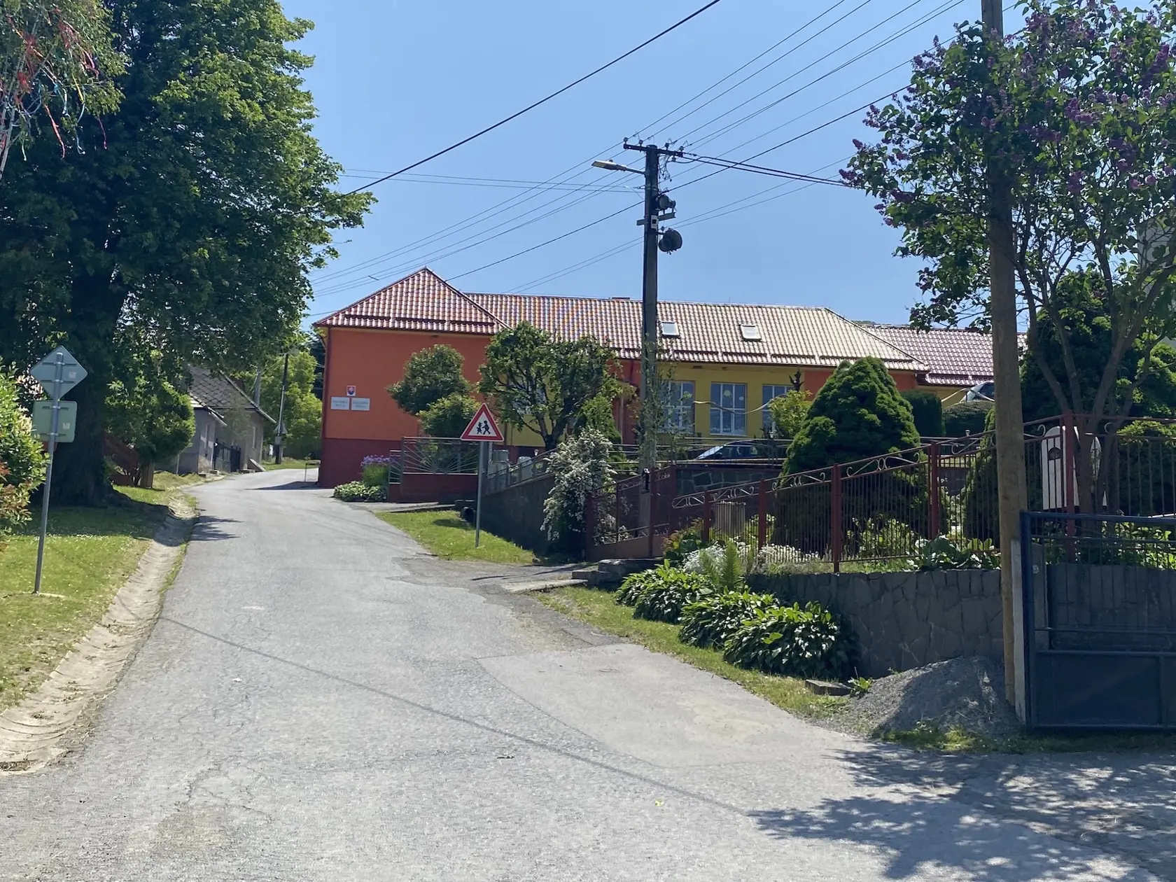 Materská škola v Okružnej (okres Prešov).