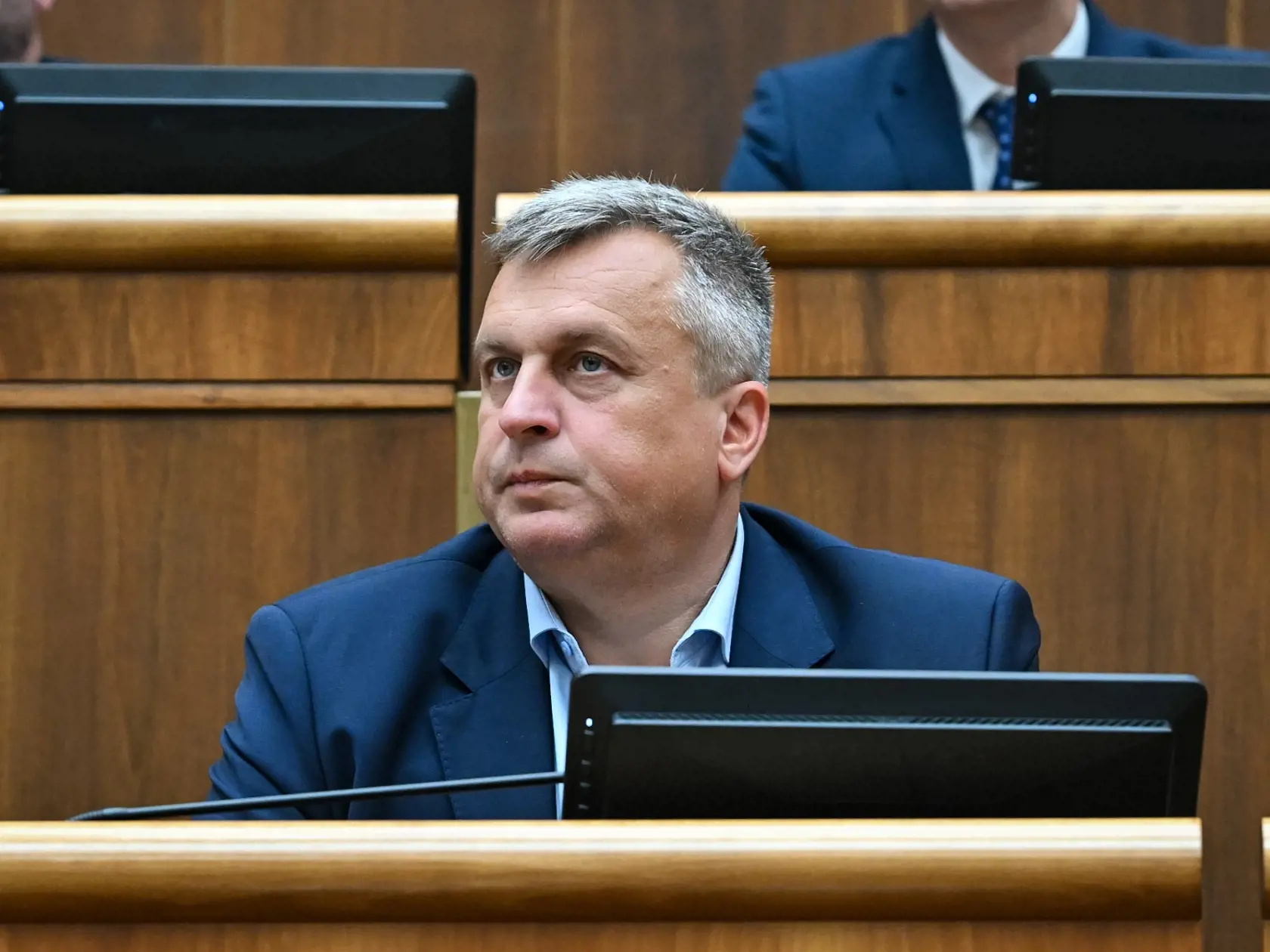 Na snímke podpredseda parlamentu Andrej Danko (SNS) počas rokovania 15. schôdze Národnej rady SR 27. júna 2024 v Bratislave.