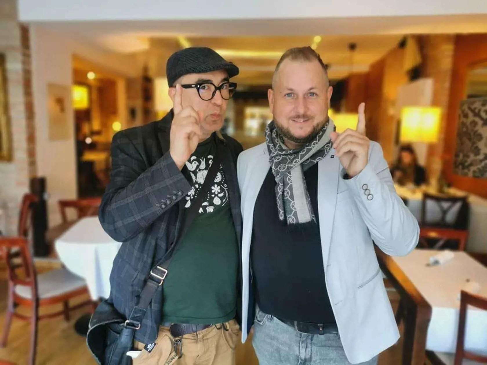 Spevák Martin Jakubec a Marián Čurko dlhé roky spolu pracujú. 