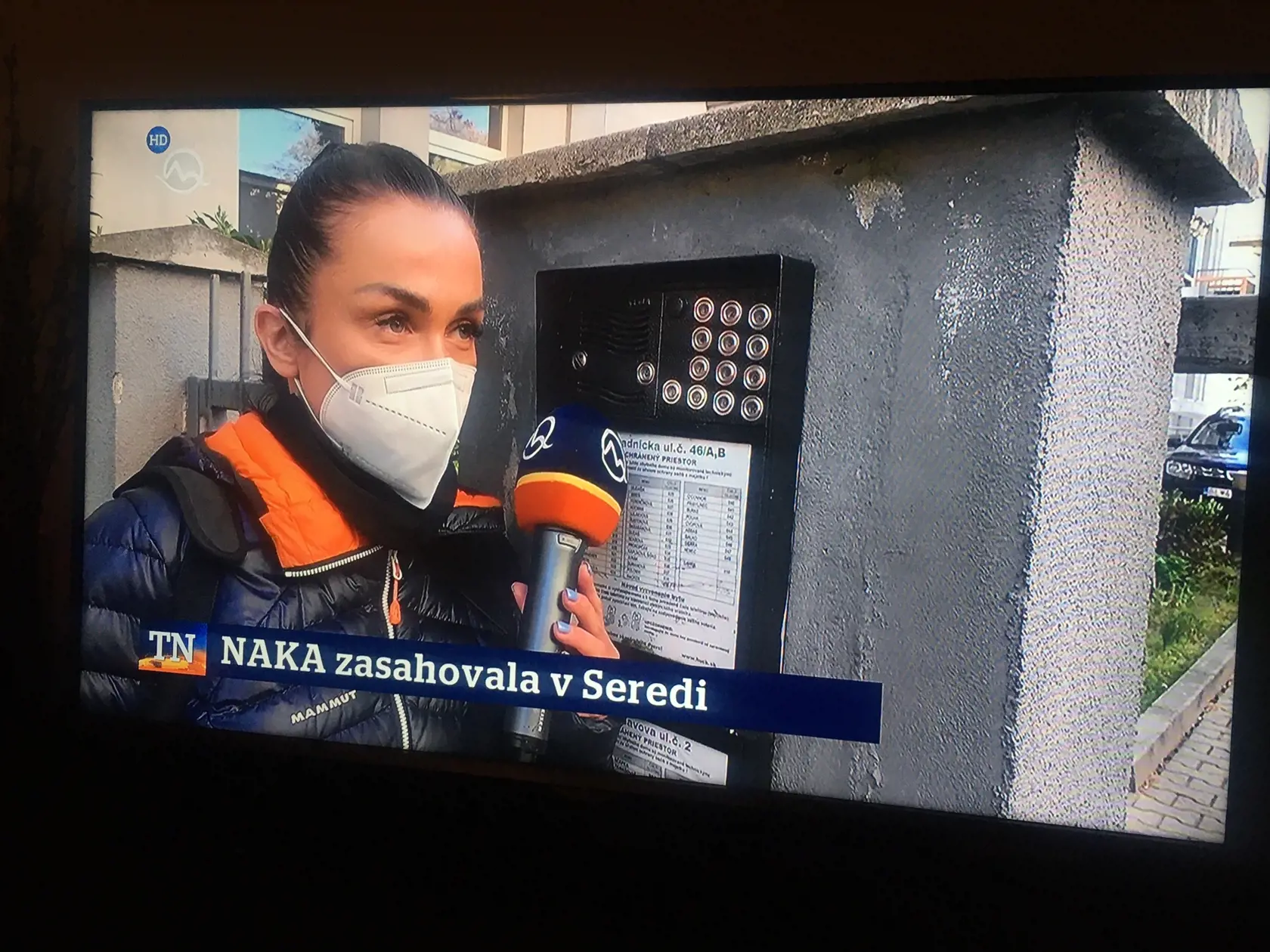 Kristínu Kövešovú často nájdete v teréne.