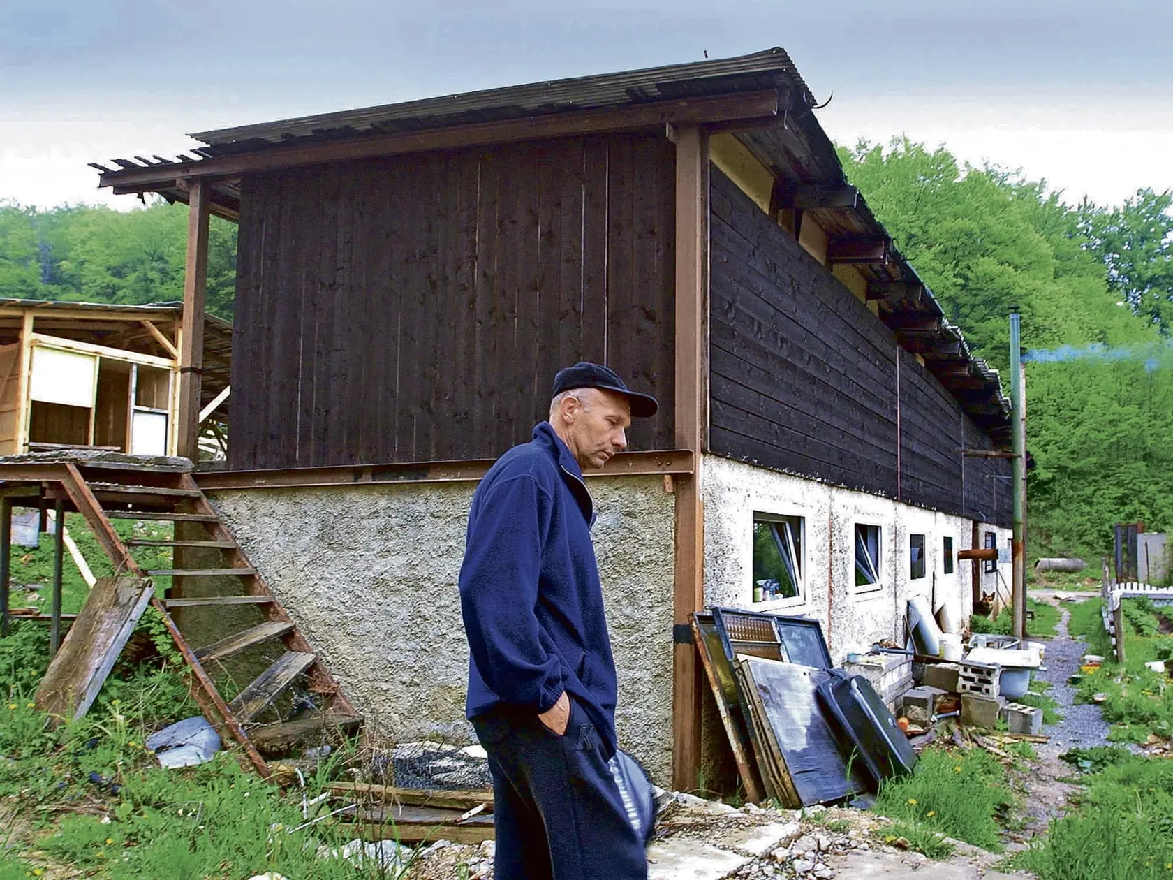 Nebohý advokát Ľubomír Samuel: Najprv Černáka súdil, potom obhajoval.