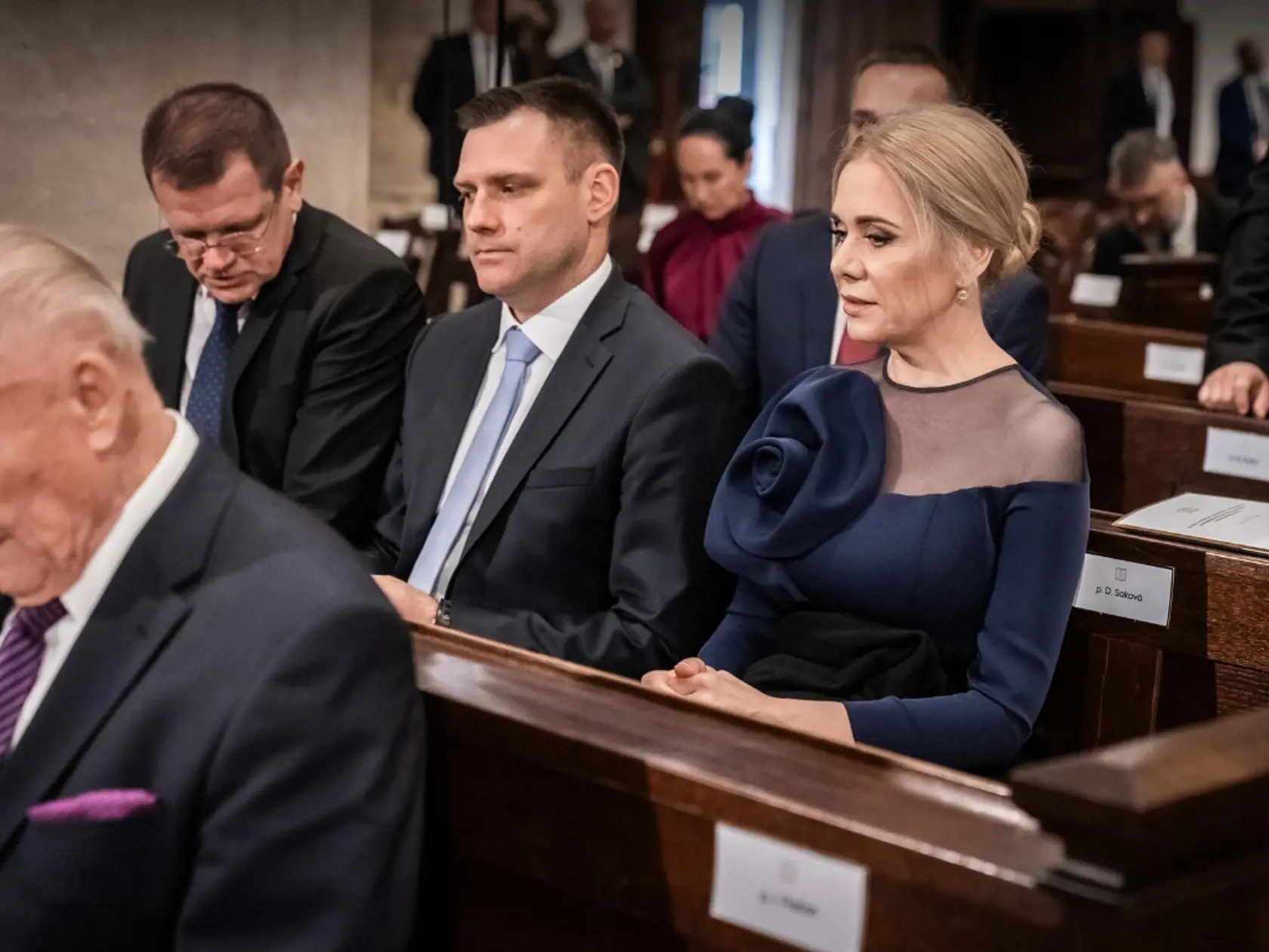 Na snímke ministerka hospodárstva Denisa Saková.