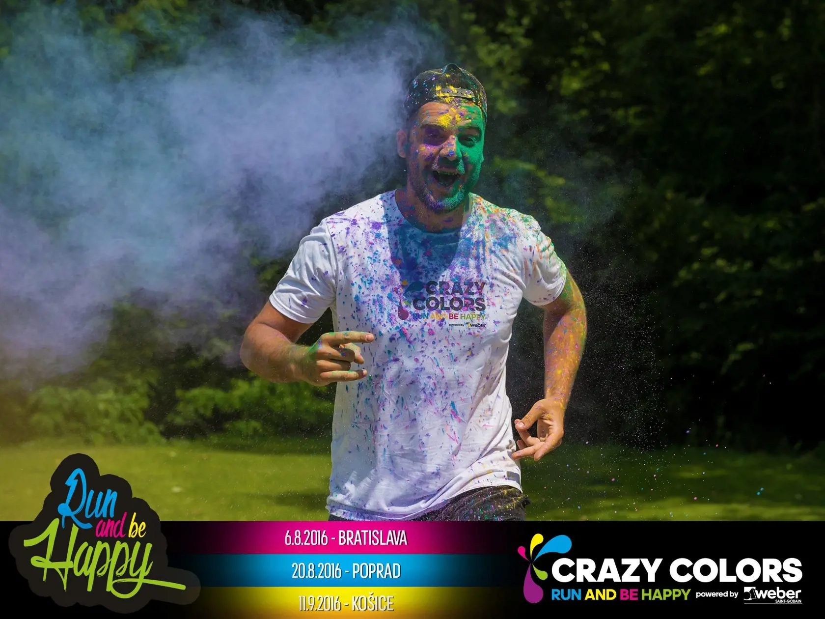 Crazy Colors.