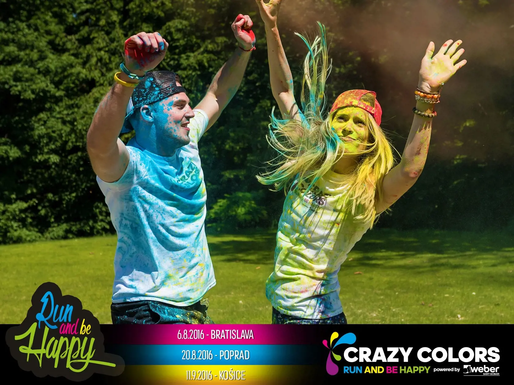 Crazy Colors.