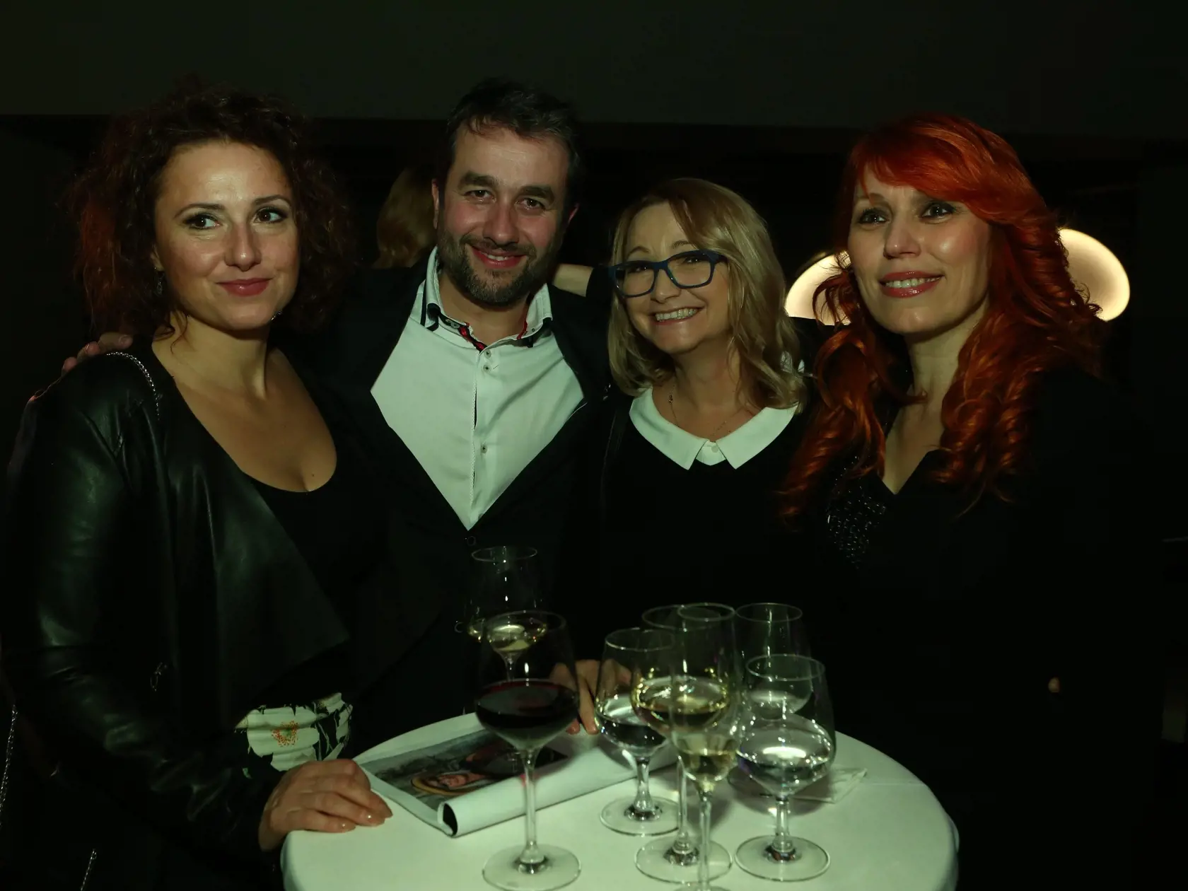 Zuzana Mauréry, Vladimír Kobielsky, Anka Šišková a Silvia Petöová.