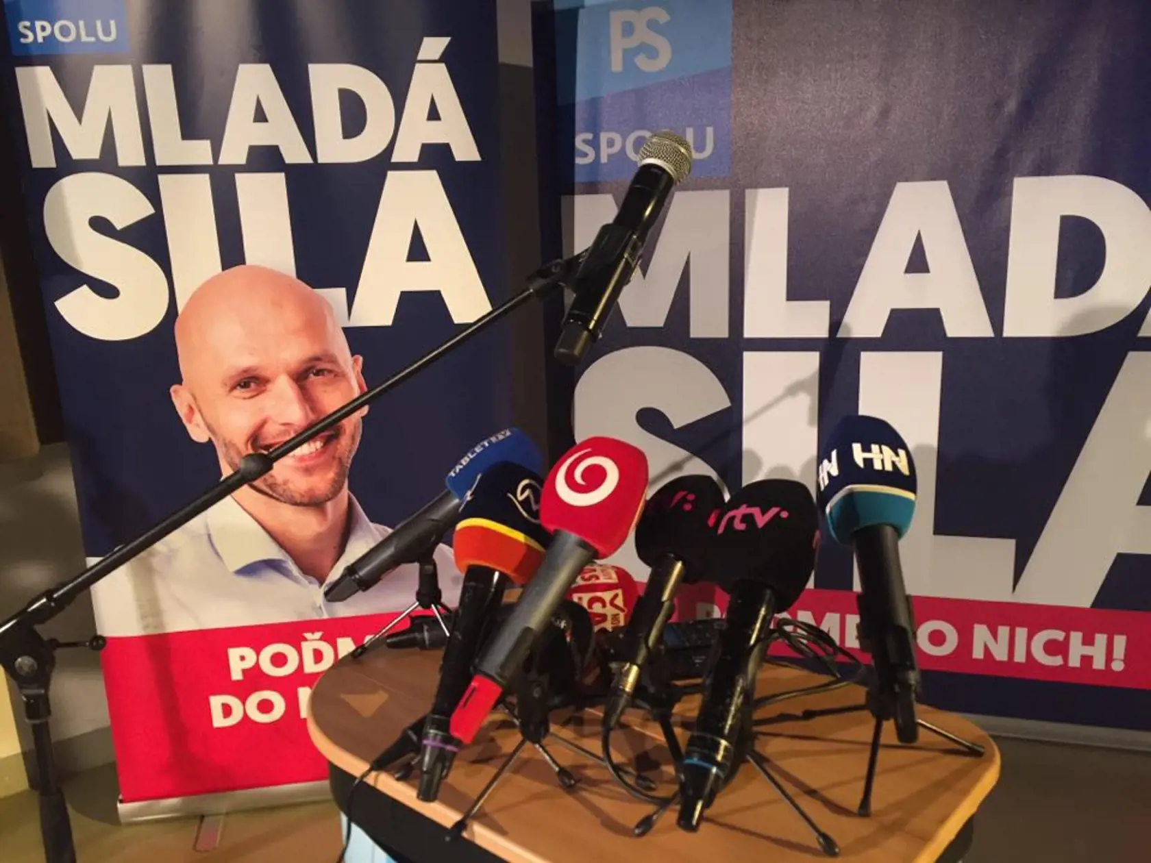 NOC ZLOMU - Volebná noc PS/Spolu