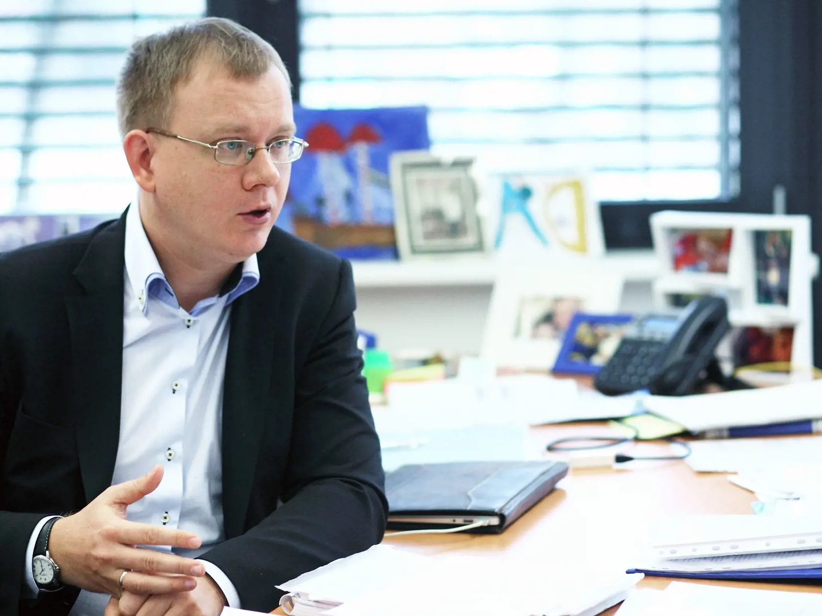 ‎Proti schránkam.
Miroslav Beblavý, poslanec NR SR