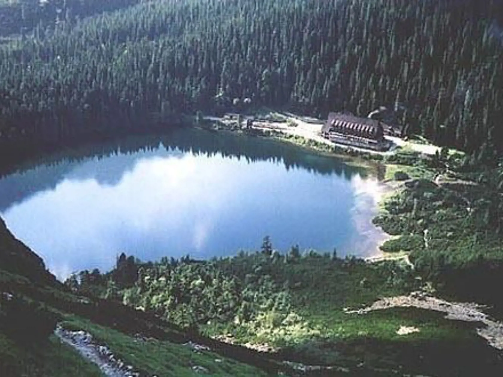 Štrbské Pleso.