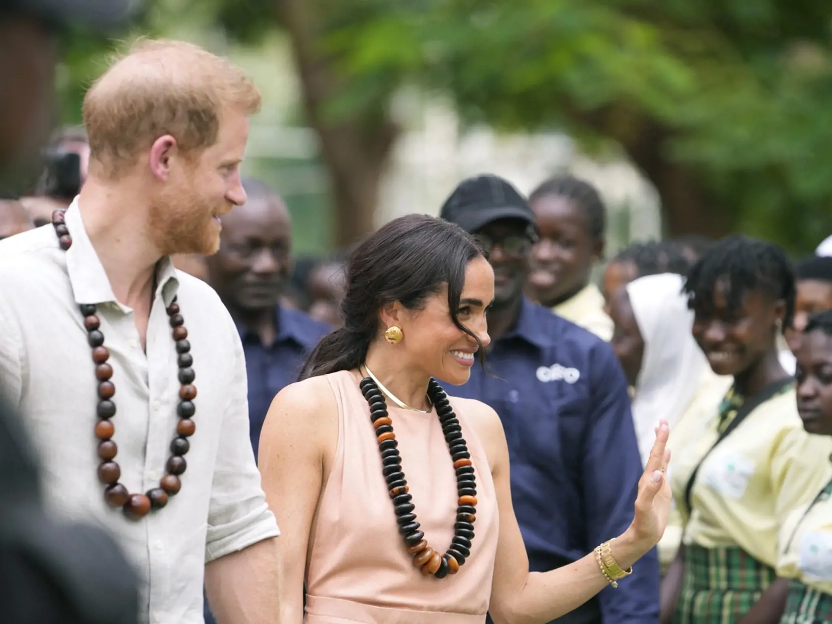 Meghan a princ Harry v Nigérii. Ich nadácia Archewell tu podporuje dievčatá a mladé ženy.