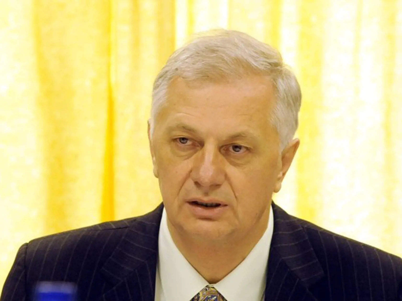 Michal Sýkora, starosta obce Štrba.