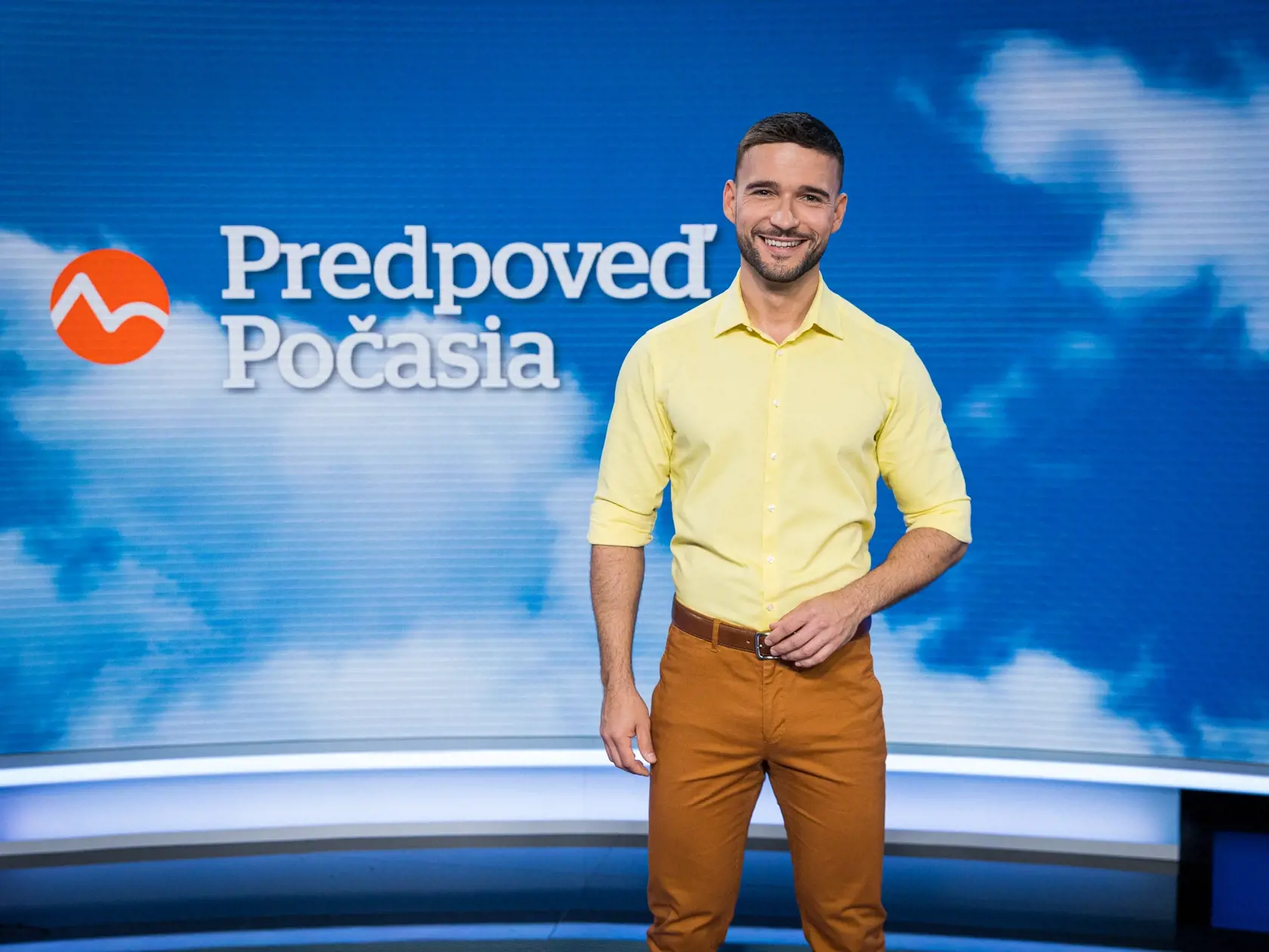 Vratko bude moderovať už aj večerné Počasie.