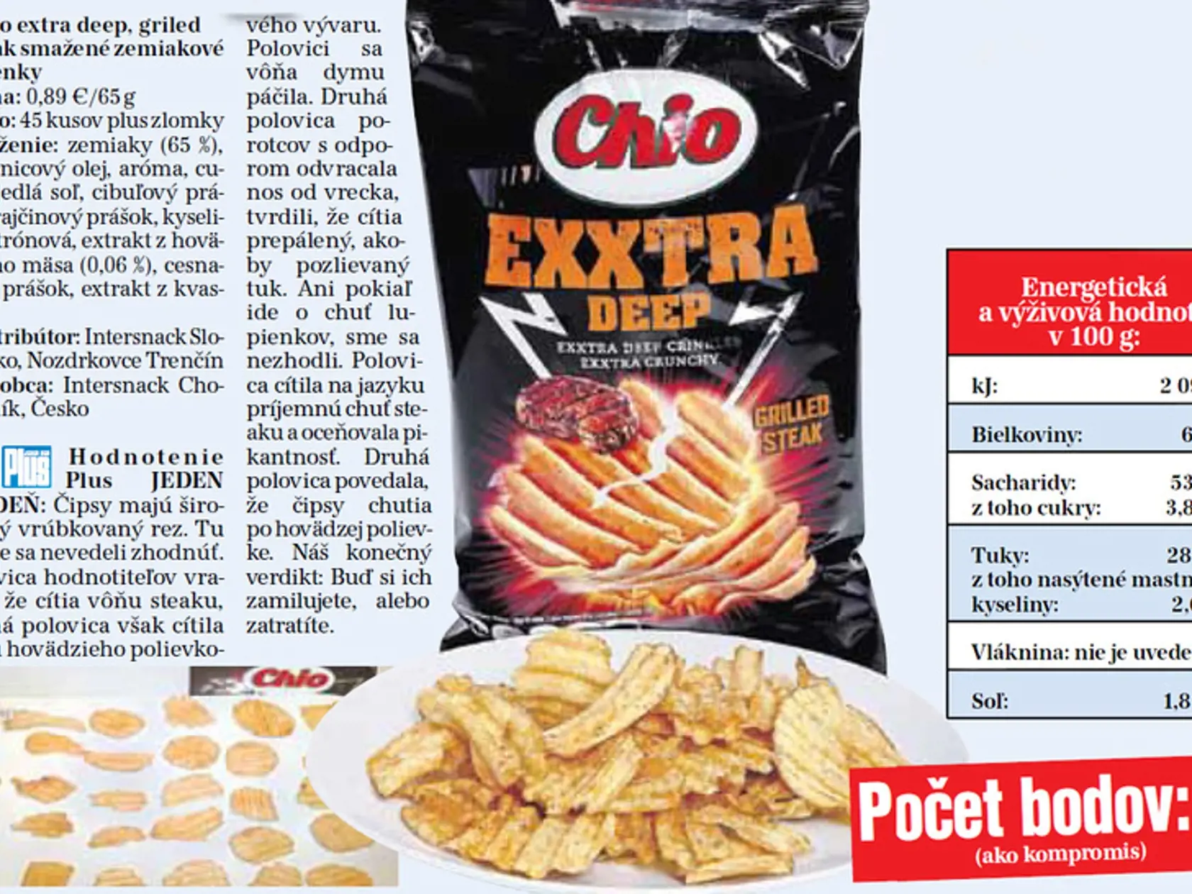 Veľký test smažených zemiakových lupienkov