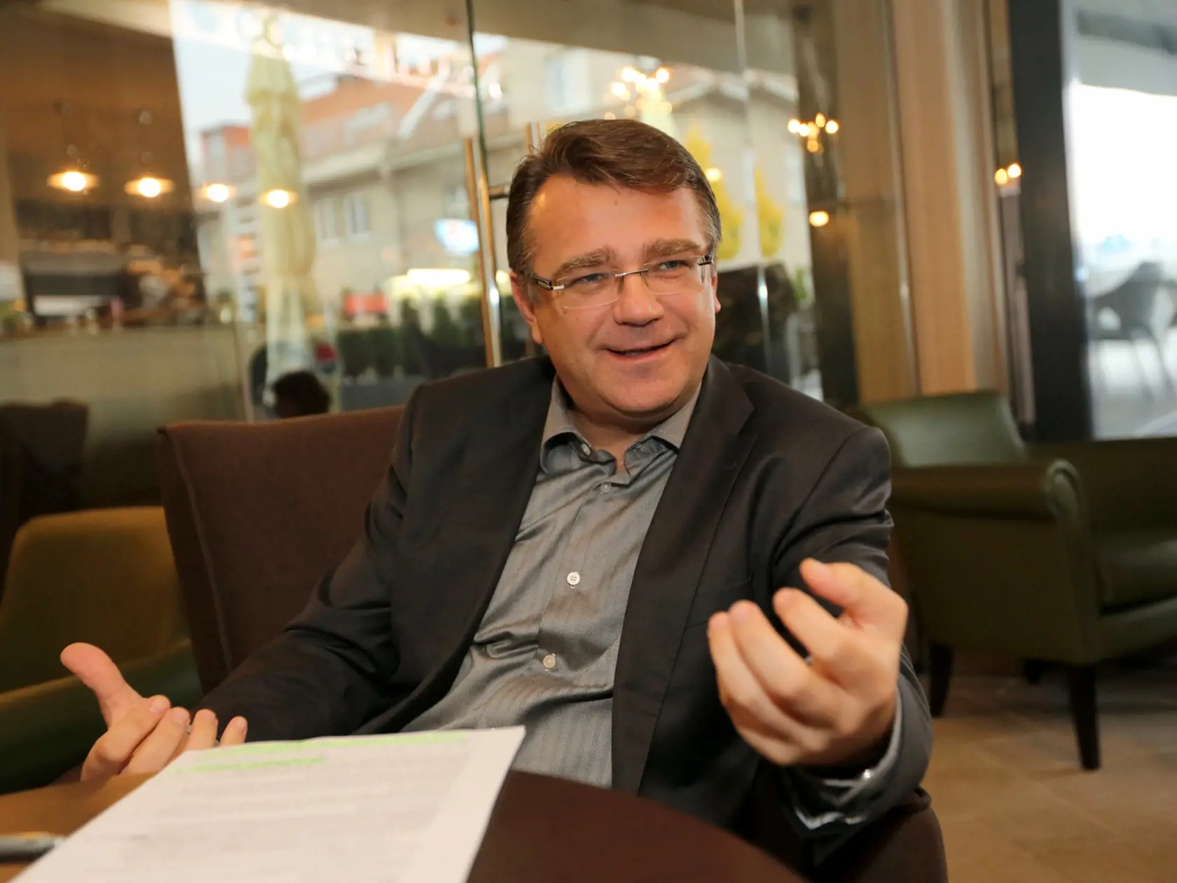 Všetku svoju energiu vkladá do reštartu strany.