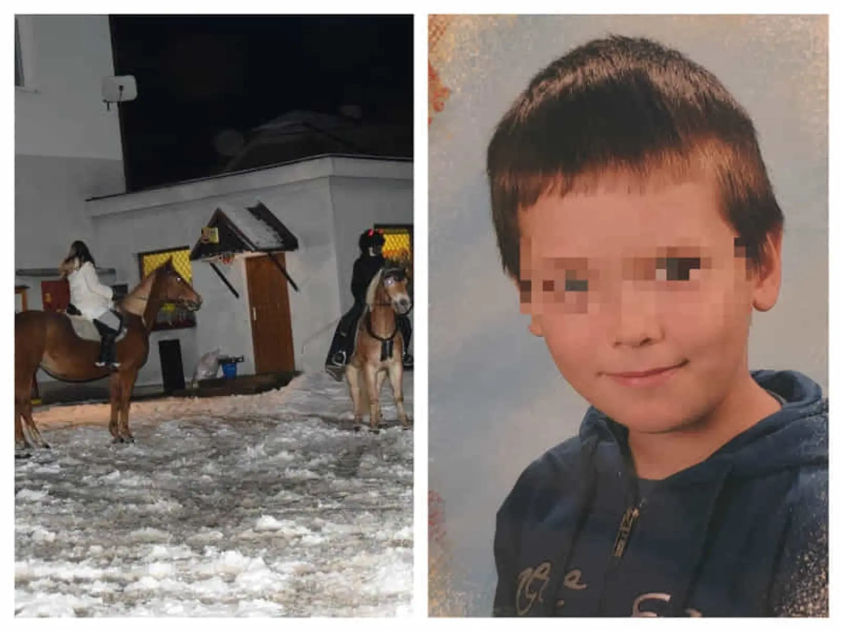 Počas mikulášskej akcie sa splašili kone, medzi tromi udupanými ľuďmi bol aj Lukáško (11).