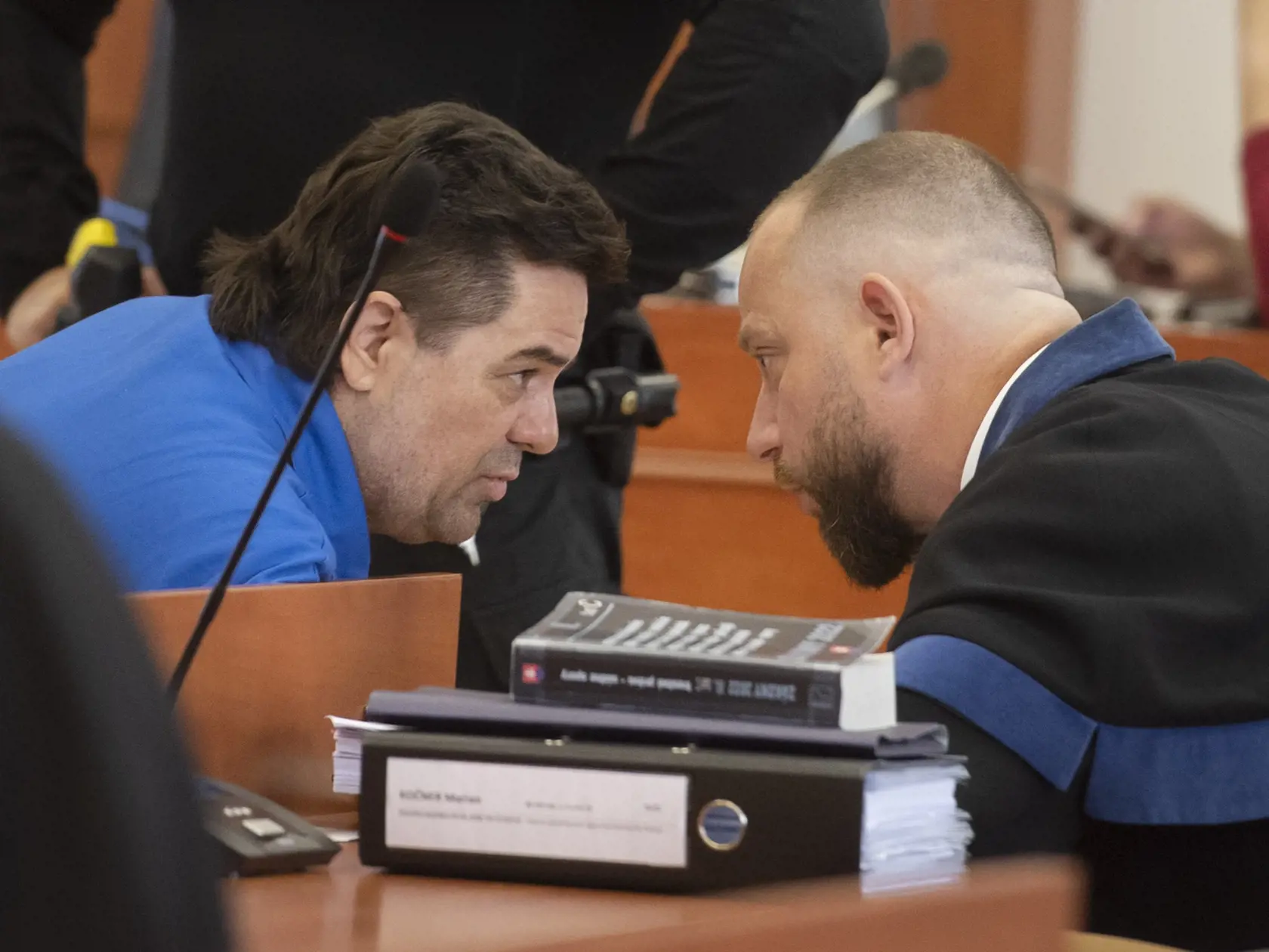 Marian Kočner šokoval novým účesom.