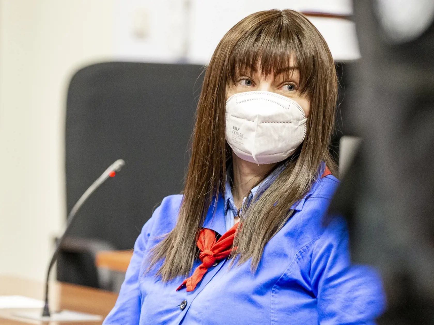 Alena Zsuzsová na minulých pojednávaniach taktiež prekvapila účesom a výzorom.