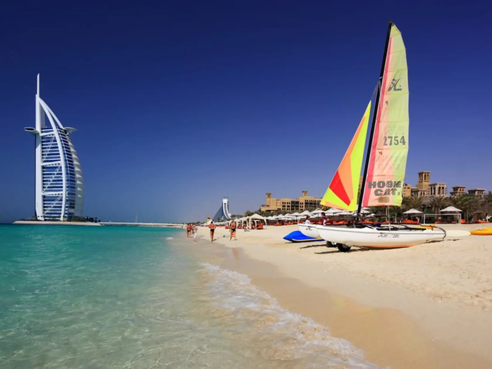 DUBAJ:Obľúbená dovolenková destinácia.