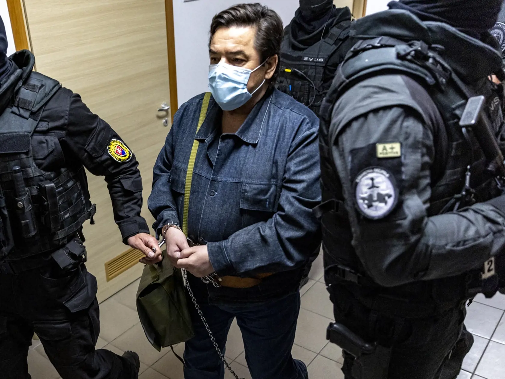 Predposledné pojednávanie v kauze Ján Kuciak, kde budú mať závarečné reči obžalovaní. Na snímke je Marián Kočner. 