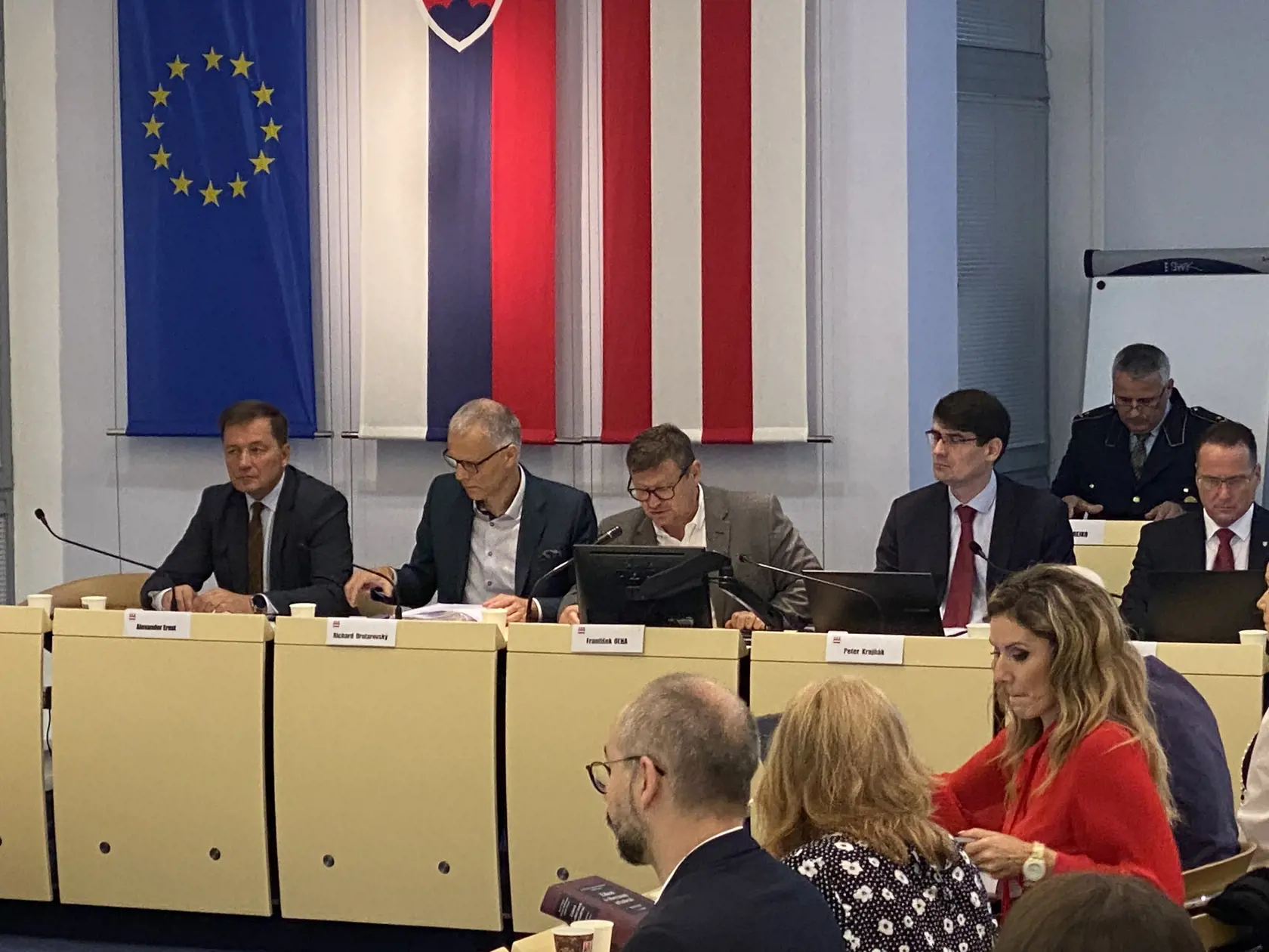Rokovanie prešovských poslancov 25. 10. 2023, súčasťou programu bol aj poslanecký návrh Rudolfa Dupkalu o zmene nariadenia o zákaze hazardných hier a kasín v meste.