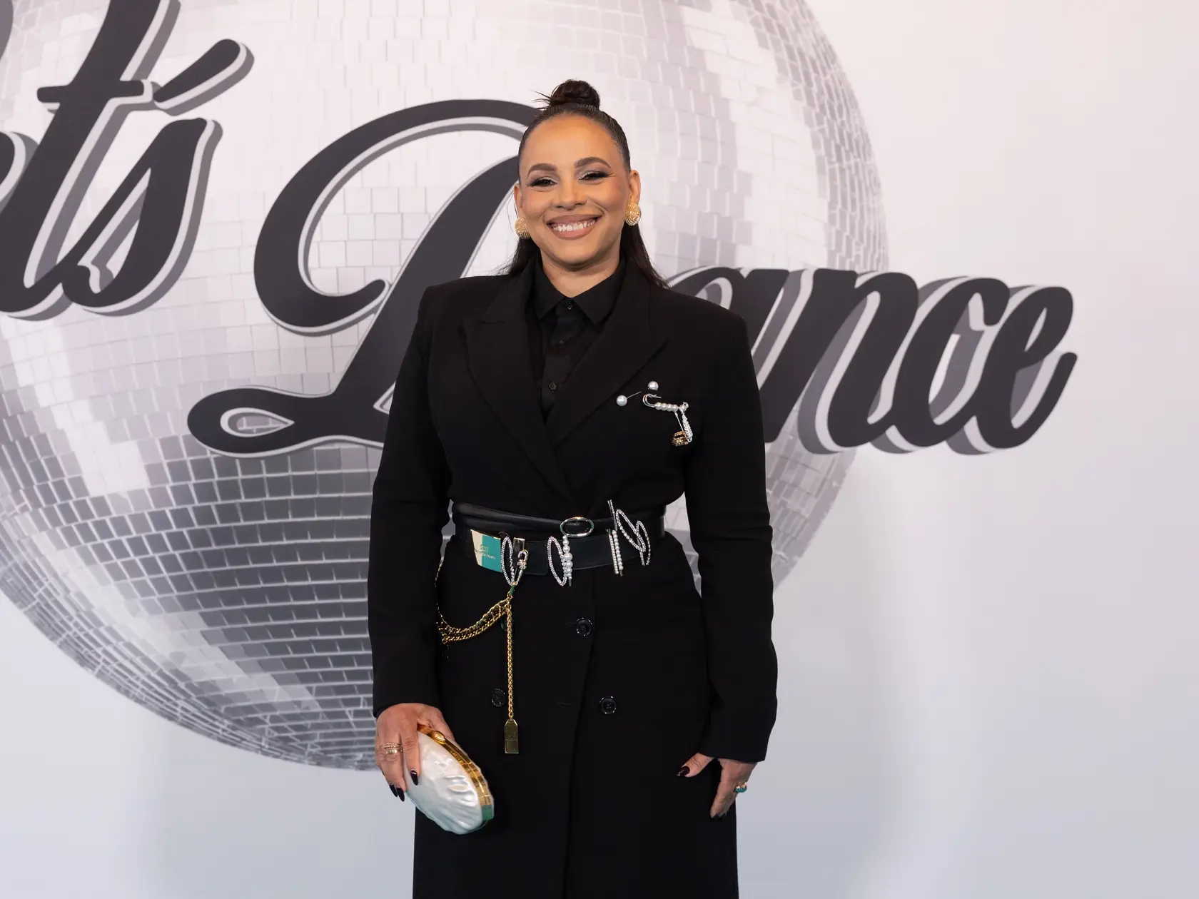 Na snímke speváčka Tina počas šiesteho kola Let's dance 2025.