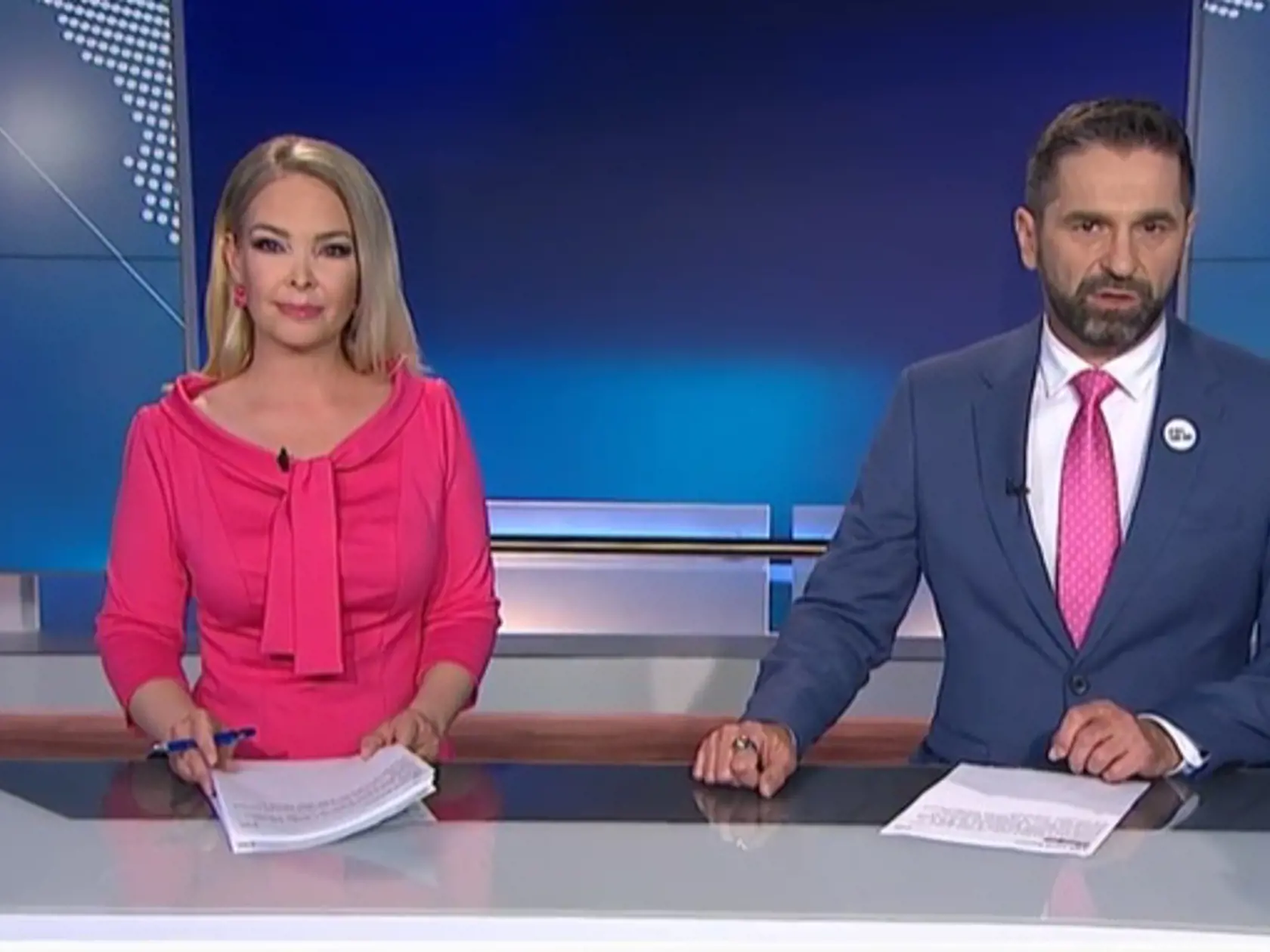 Lucia Barmošová sa vrátila na televízne obrazovky. Prvýkrát ju diváci mohli vidieť v Novinách 1. júna.